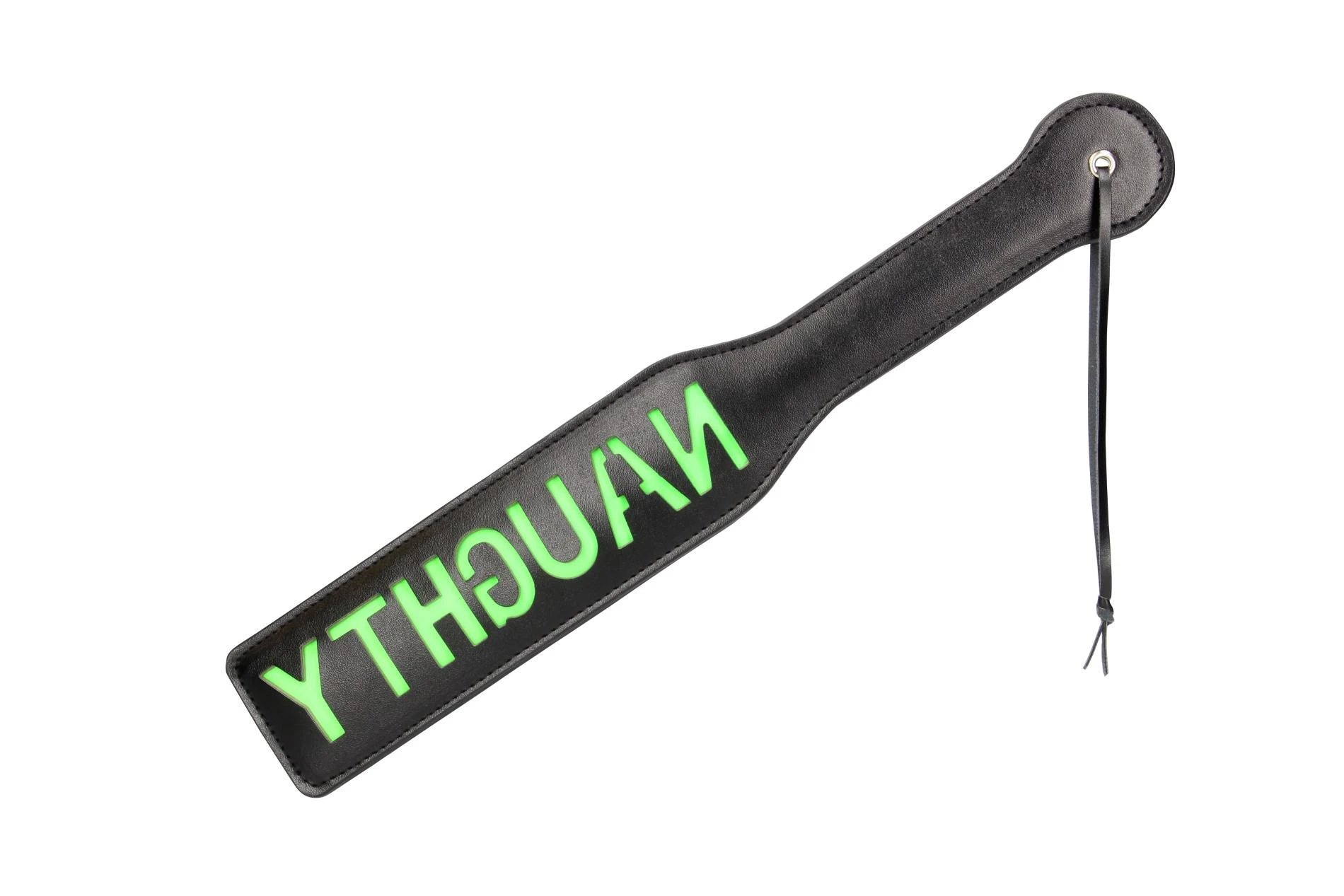 Naughty Paddle - Glow in the Dark - Neon Green