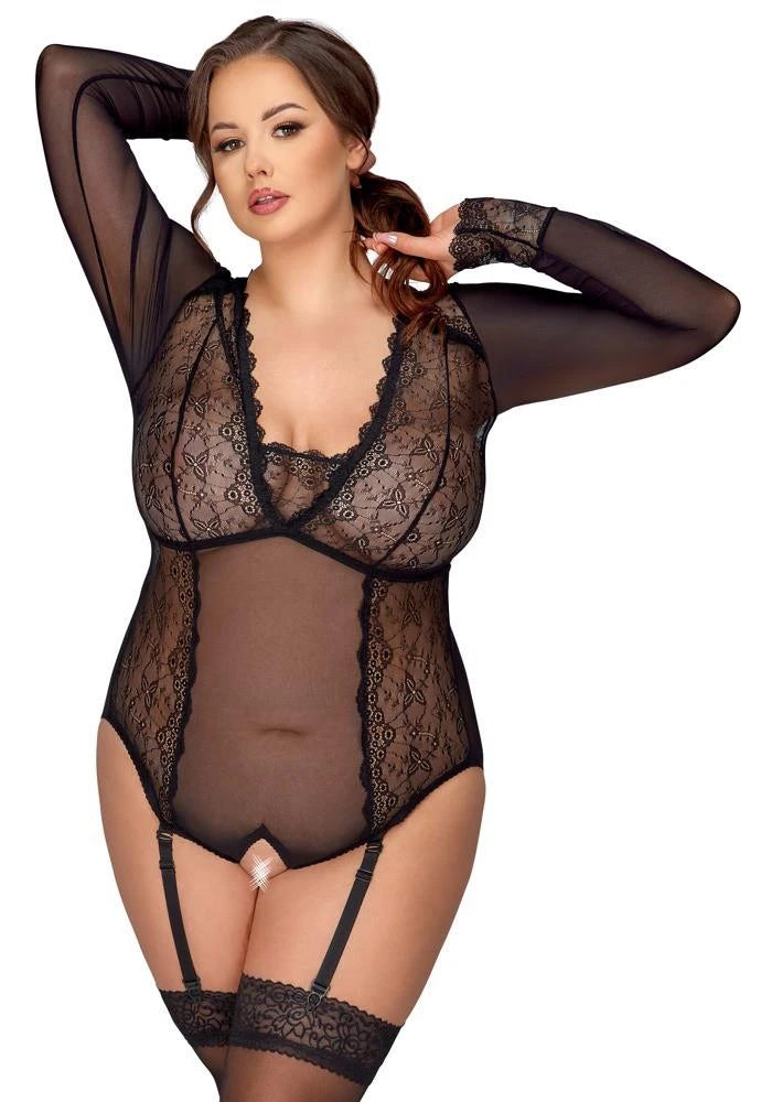 Lace Bodysuit 4XL
