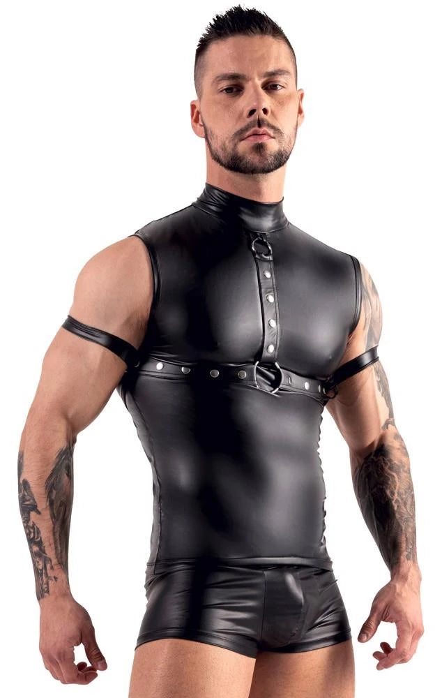 Men's Top black L