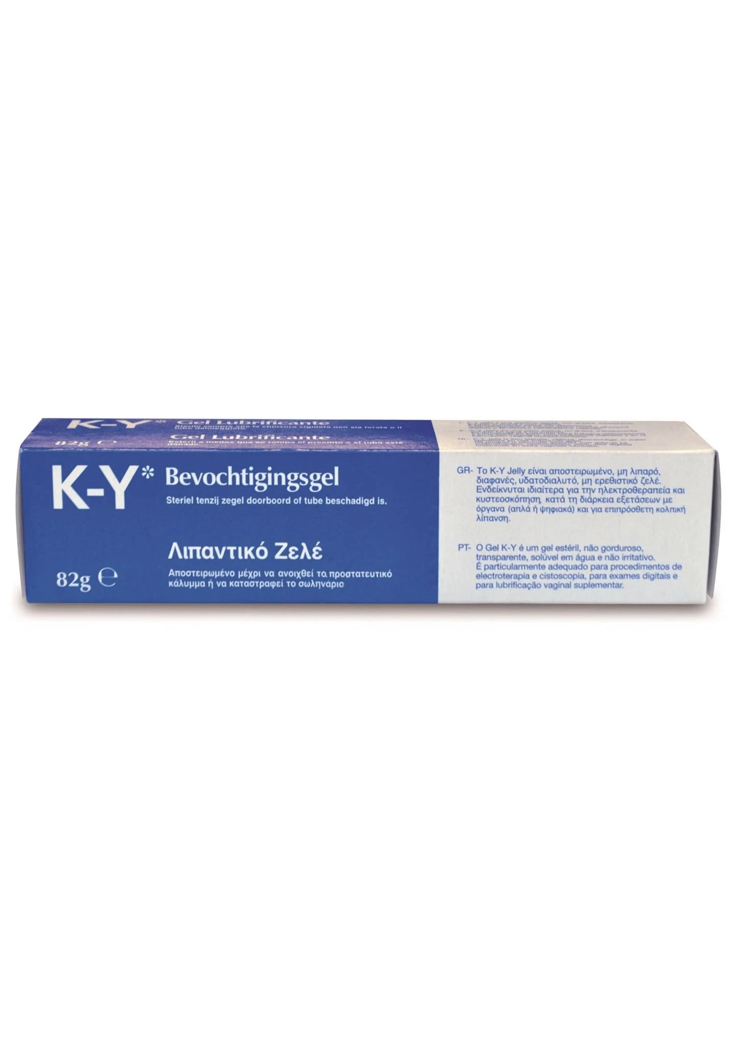 K-Y Gel lubrifiant 82 grammes Naturel