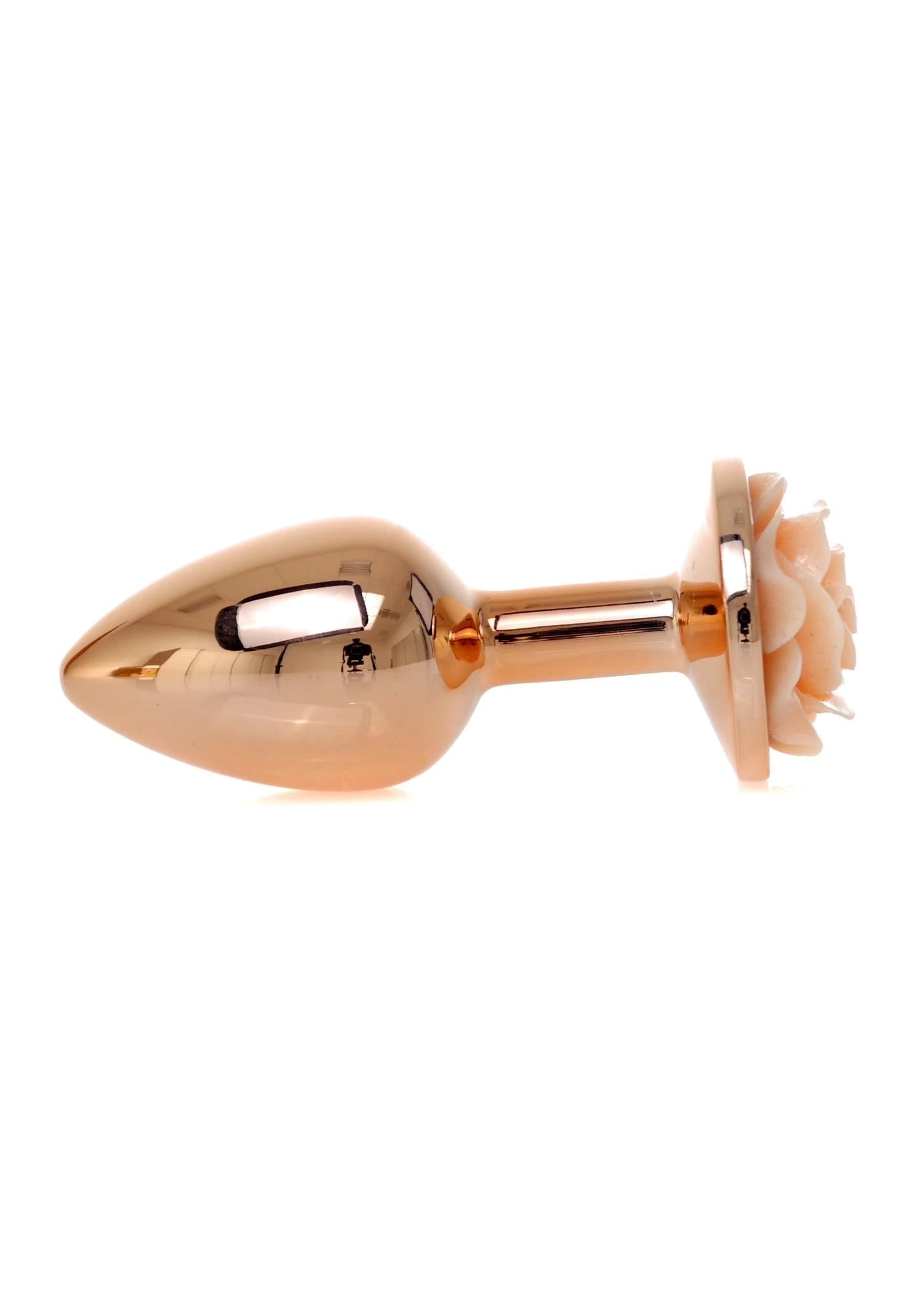 MyLove Toys - Jewellery Red Gold PLUG ROSE - Peach