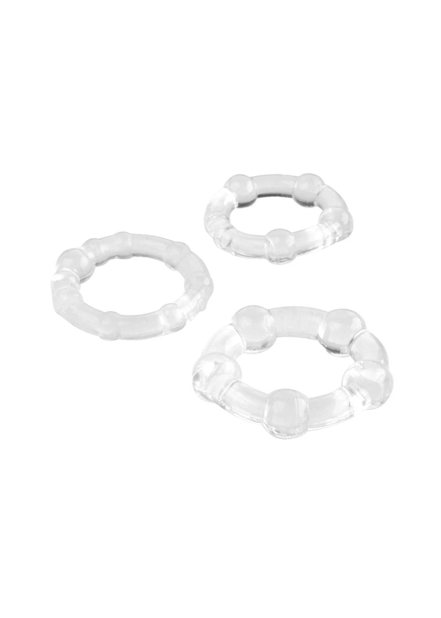 Bague-C-RING SET-cristal