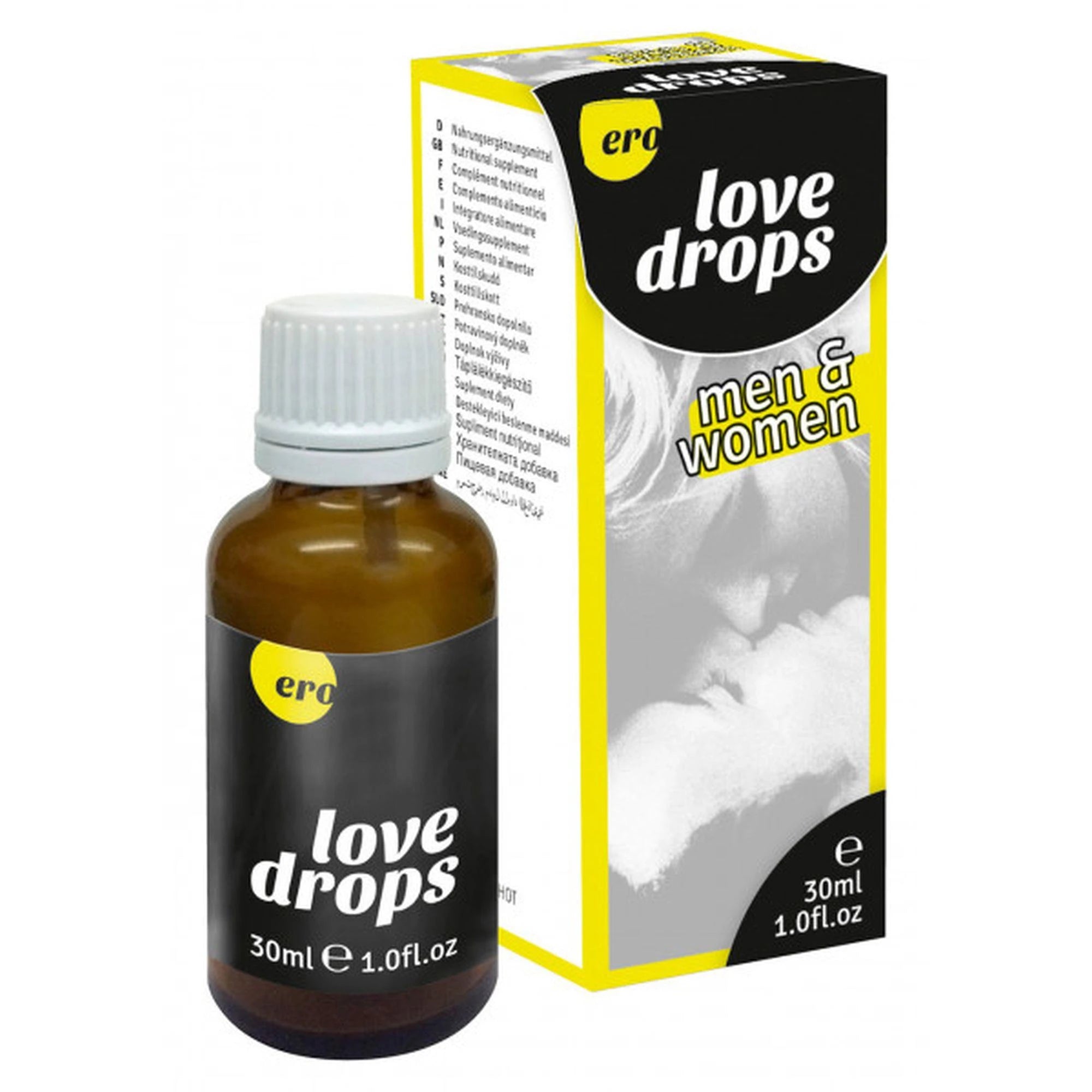 Complément alimentaire Love Drops (h+f) 30ml