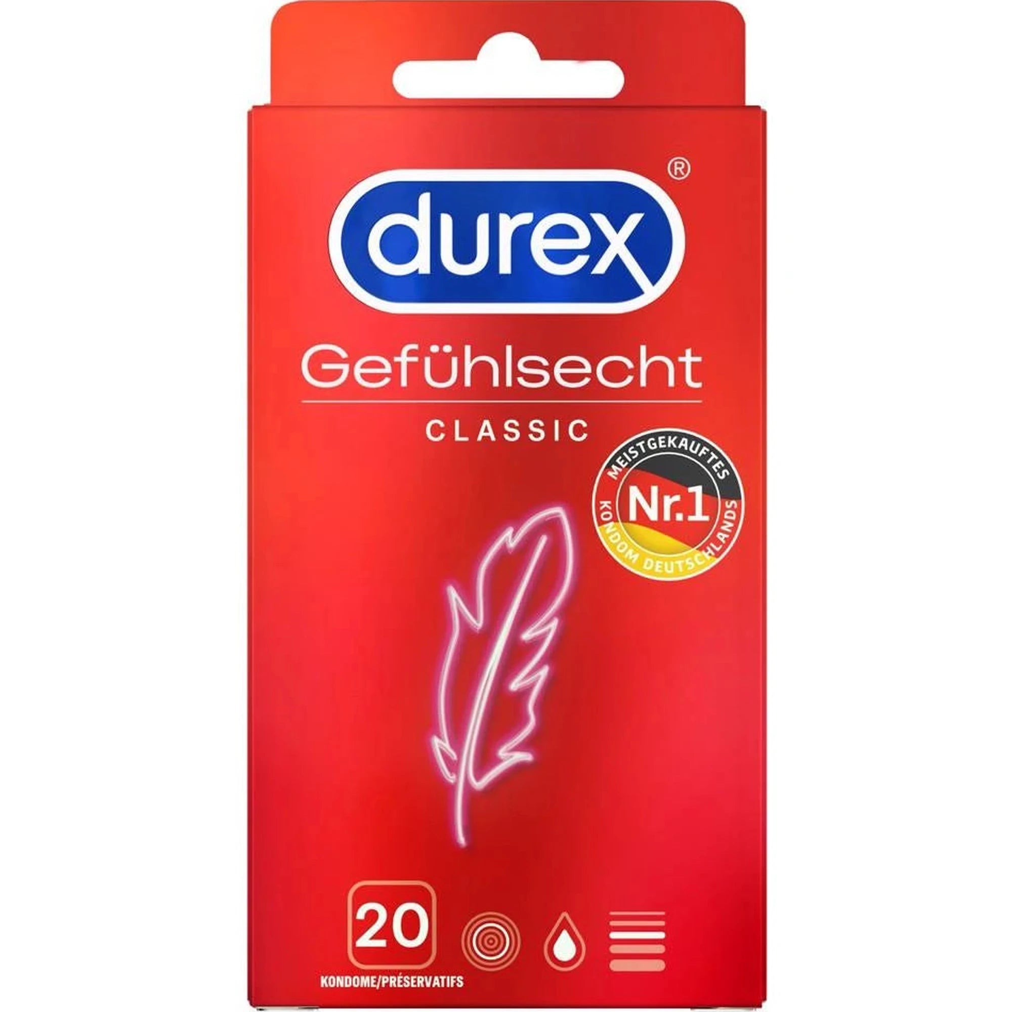 Durex Gefühlsecht Classic