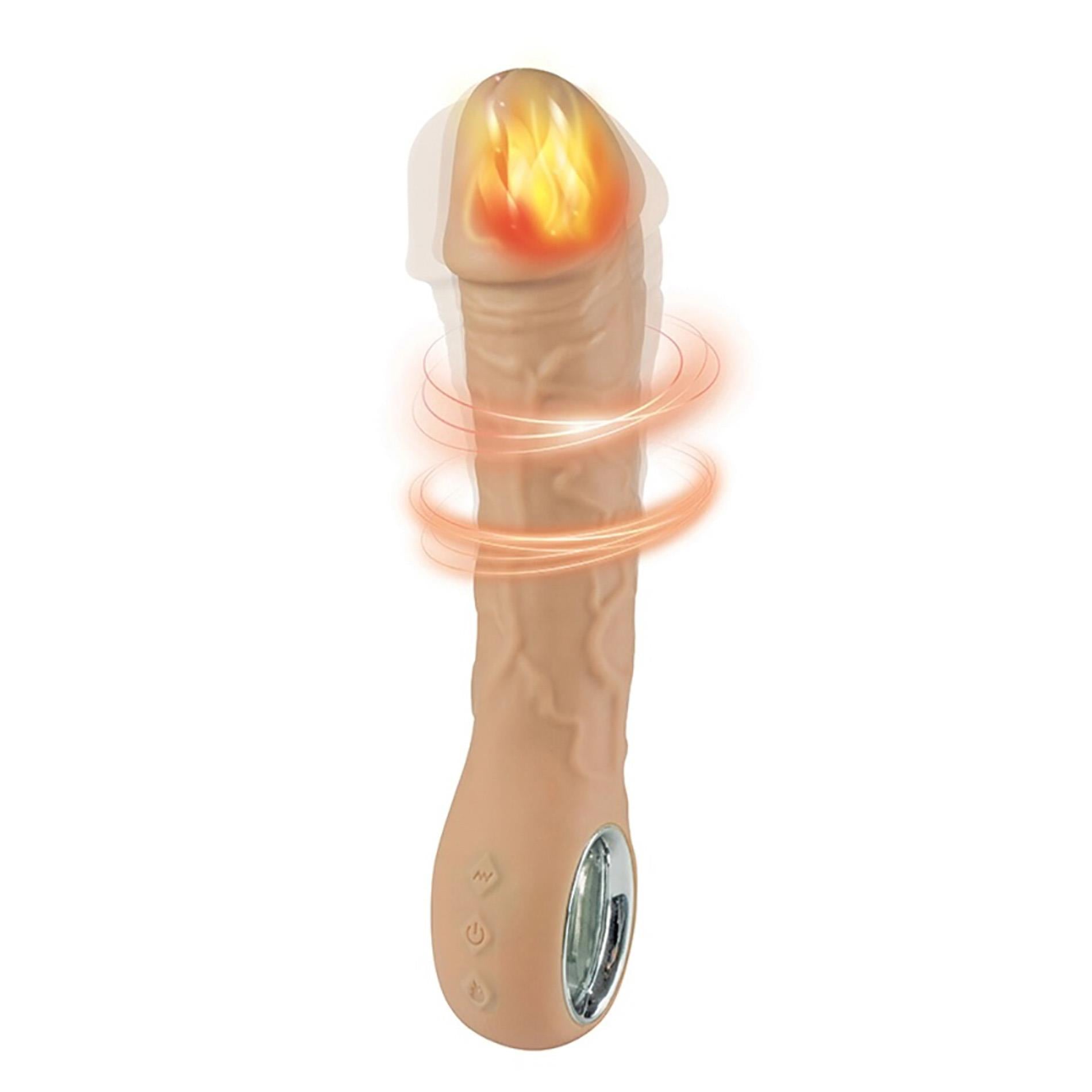 Classic vibrator - 10 different modes of vibration and heating function