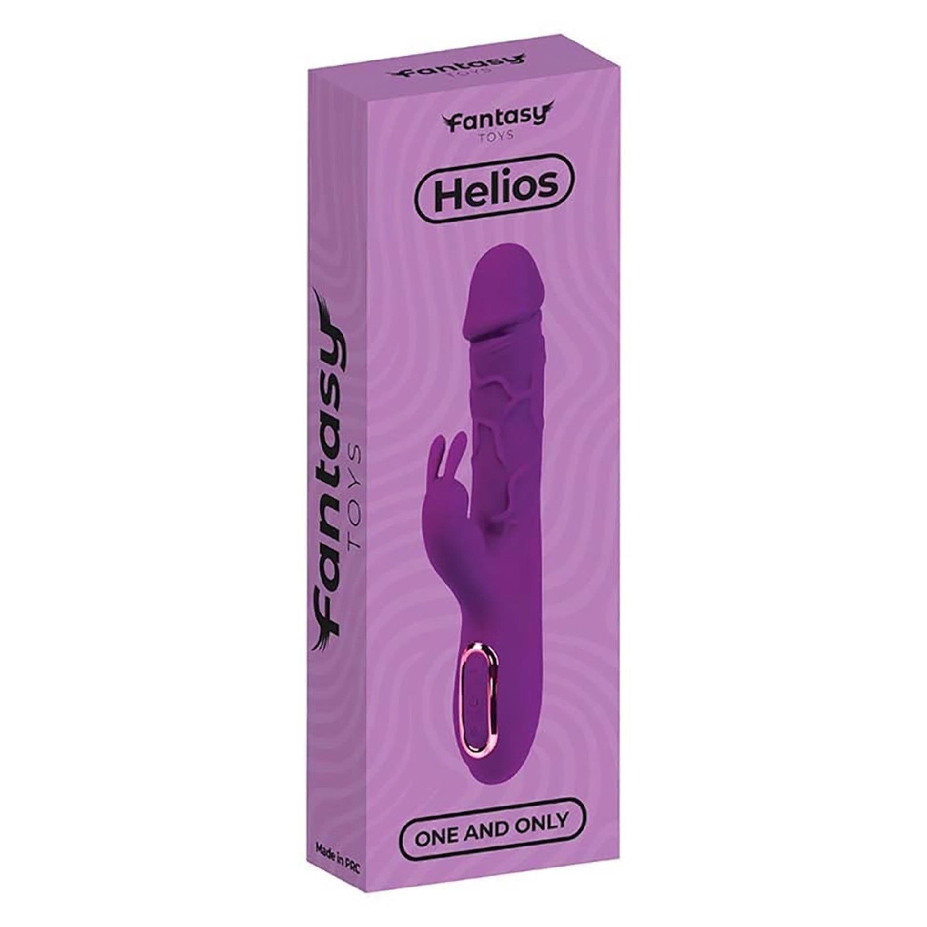 Vibromasseur lapin - 10 modes de vibration différents et fonction chauffante