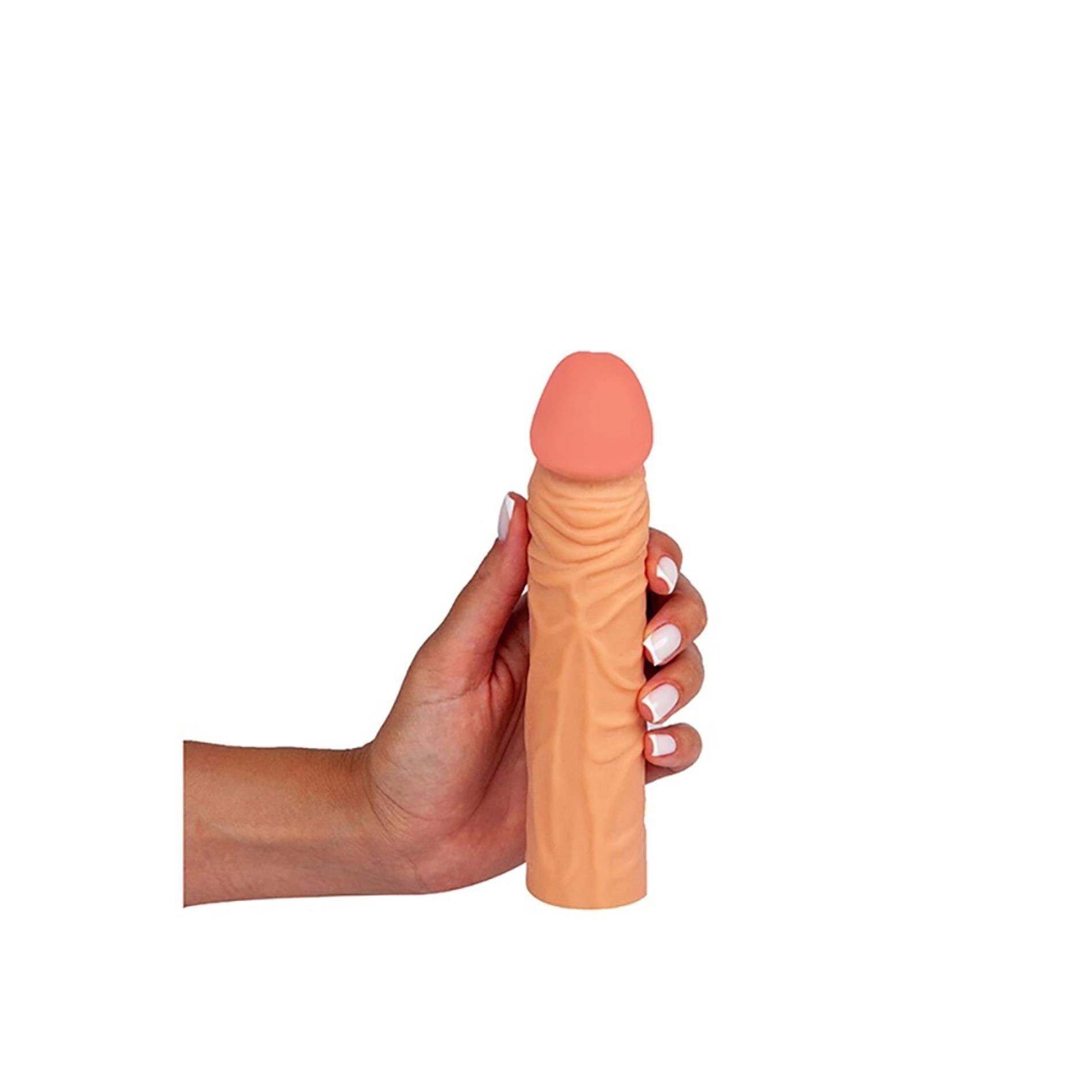 Extension sleeve - 18.5cm