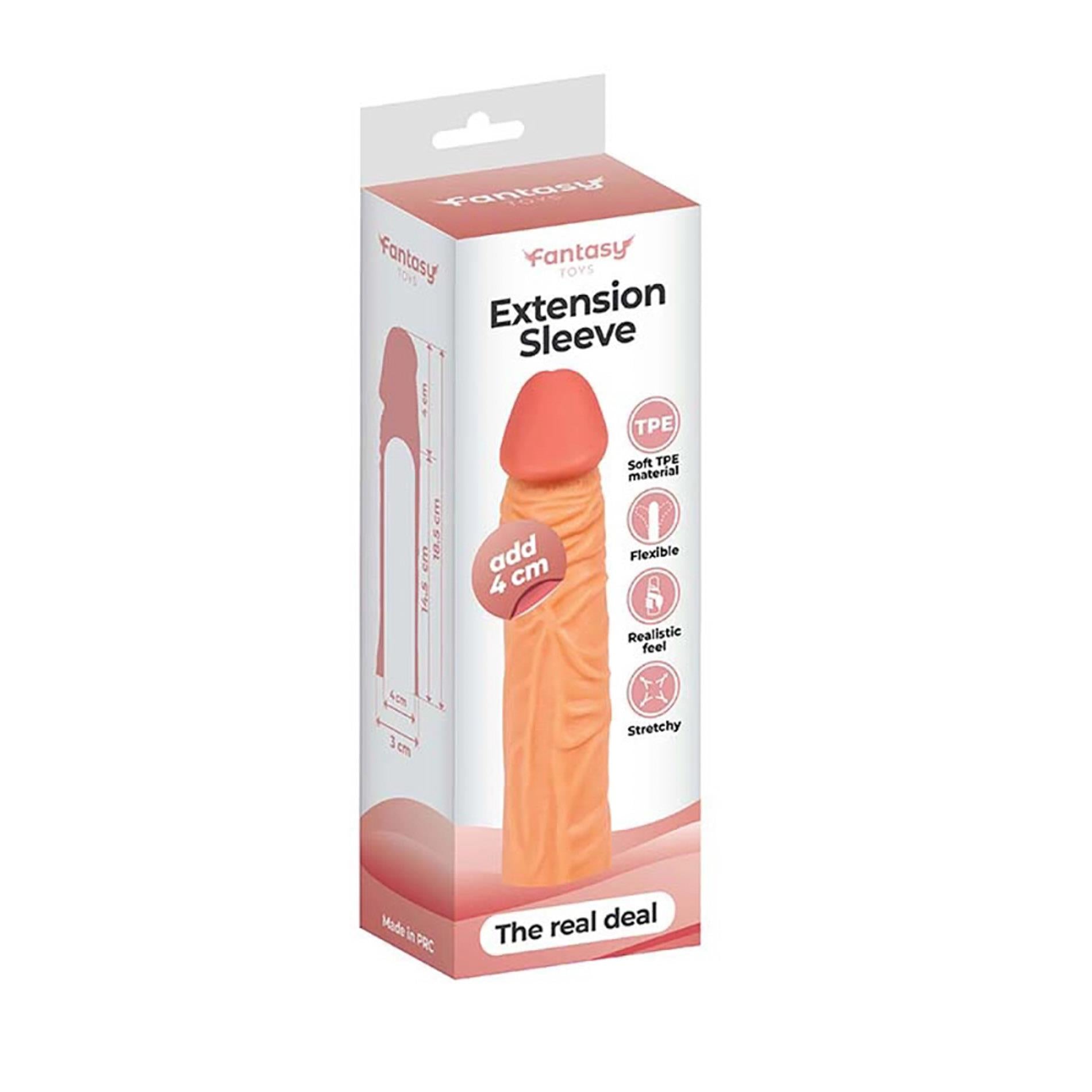 Extension sleeve - 18.5cm