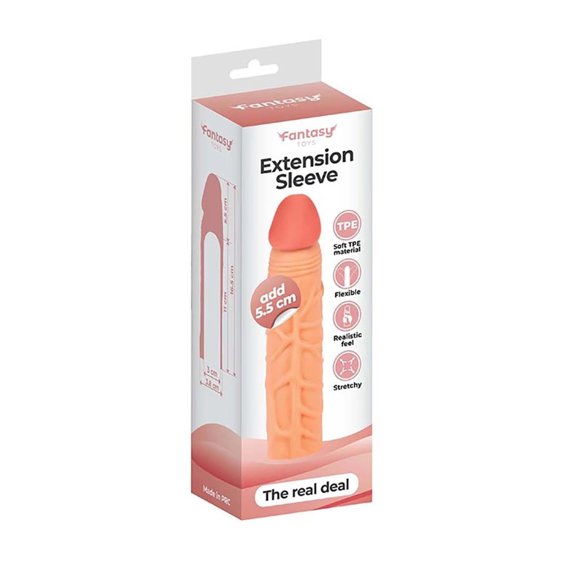 Extension sleeve - 16.5cm