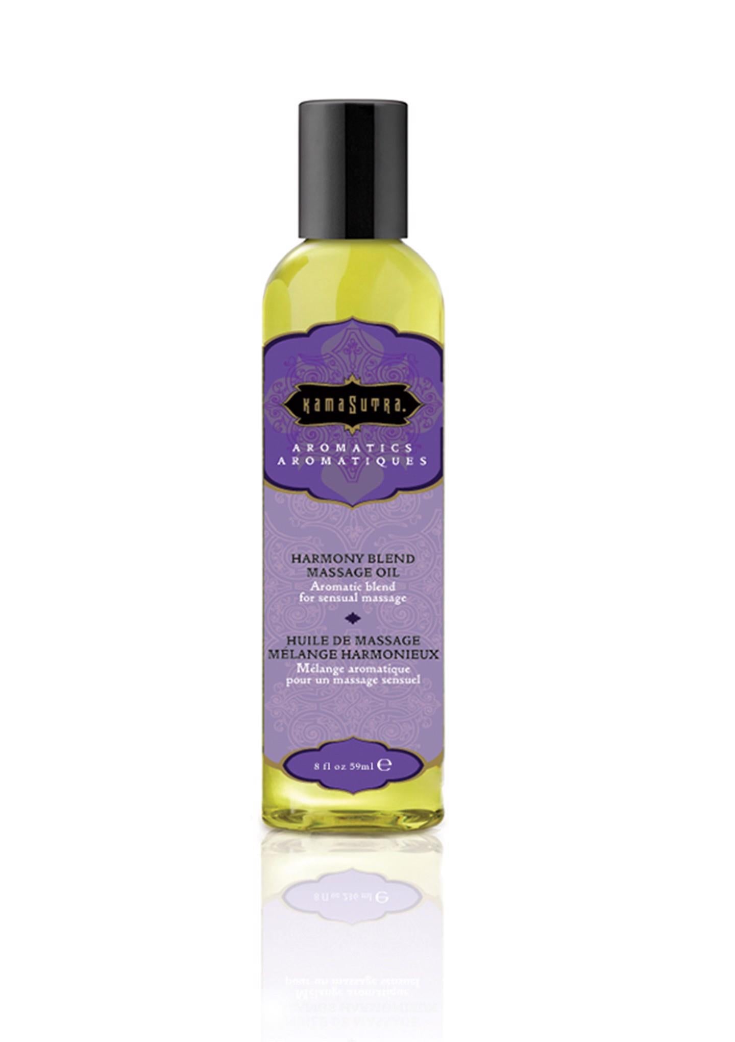 Huile de massage aromatique 59ml Herbal