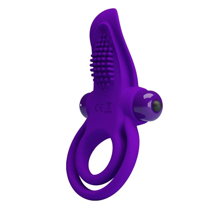 PRETTY LOVE - ANNEAU PÉNIS VIBRANT Violet- 10 fonctions de vibration