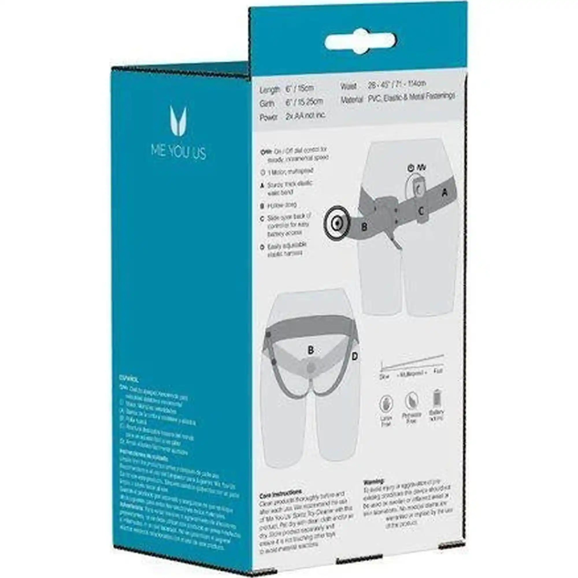 The Extender Hollow Vibrating Strap-On Kinx