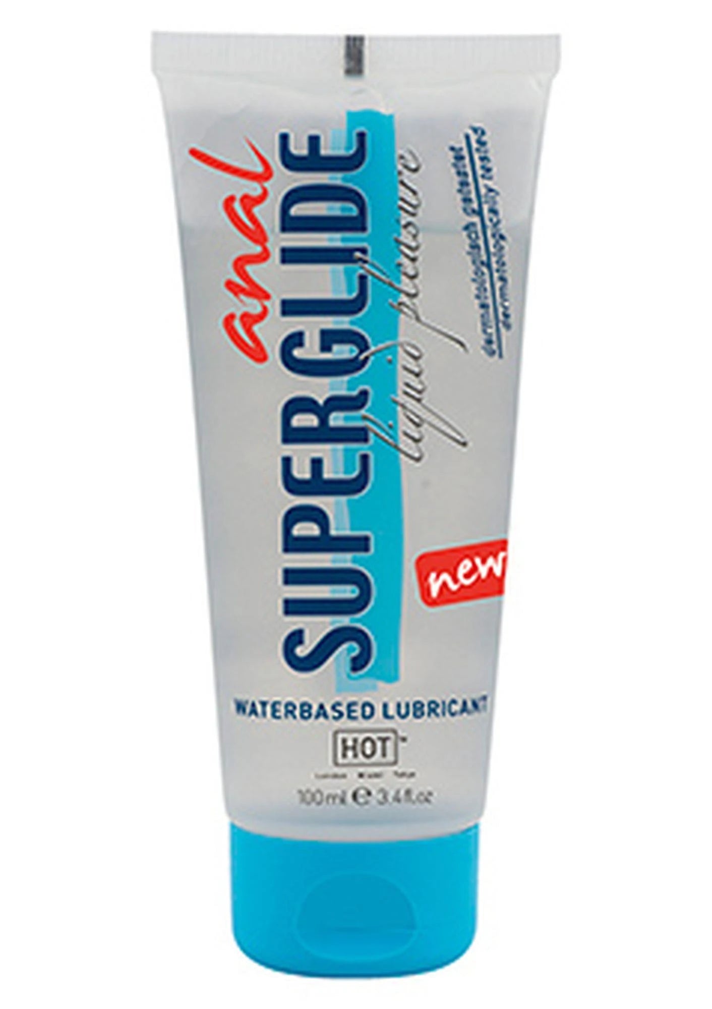 Gel-Anal Superglide plaisir liquide - Lubrifiant à base d'eau 100ml