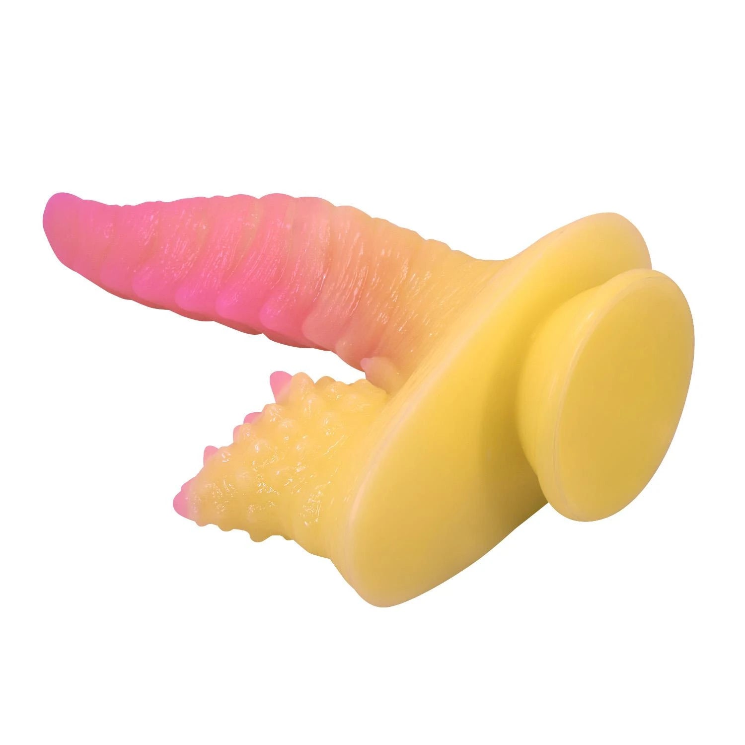 Power Monsters Flamebeast – 22,5 cm Godemichet monstre ondulé en silicone