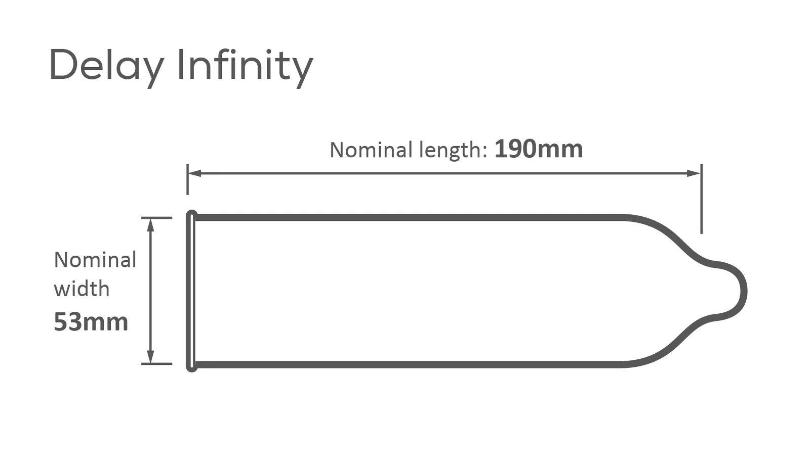 Temporisateur Pasante Delay Infinity "X" 1 pièce