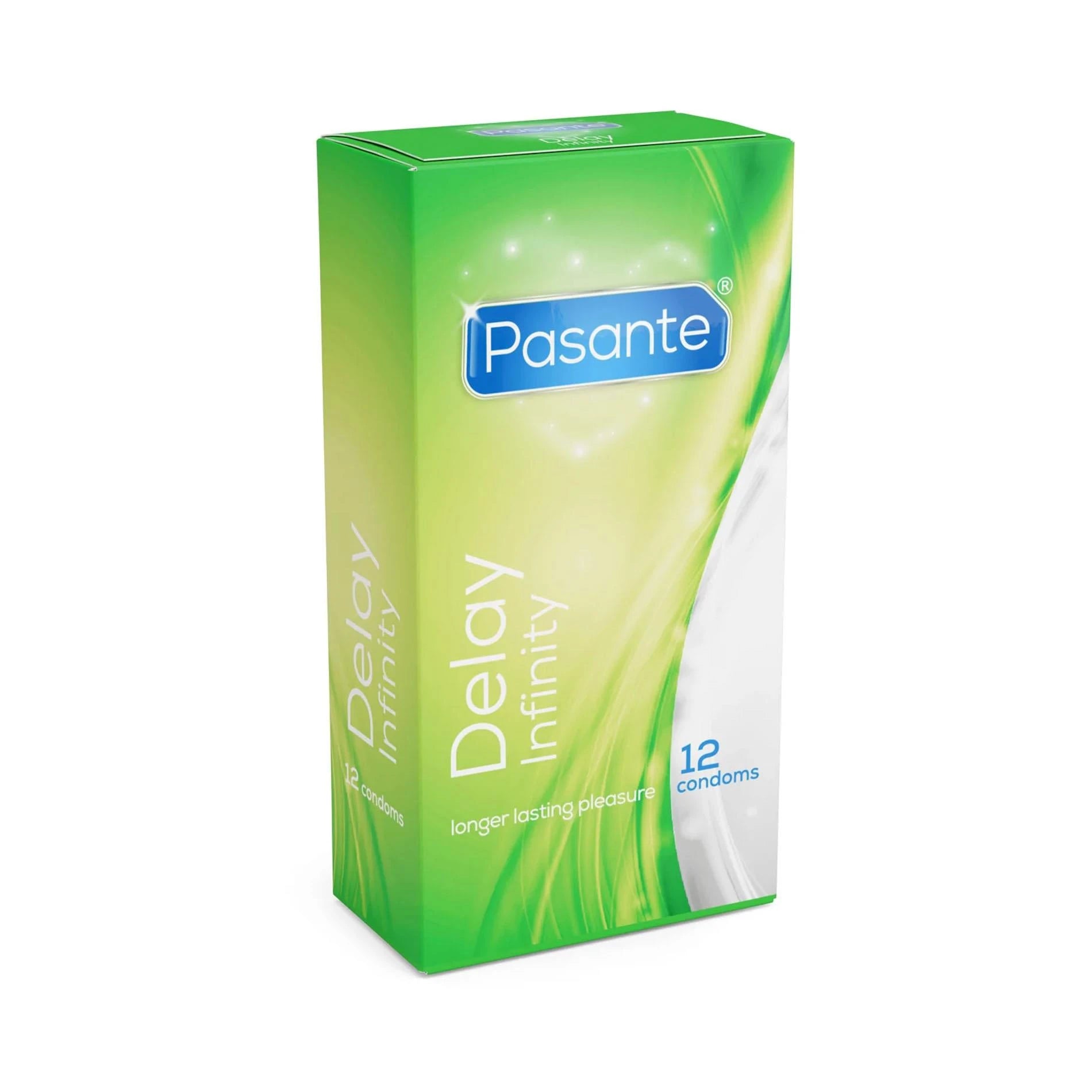 Pasante Ribs & Dots/Intensity Condoms 12 pcs