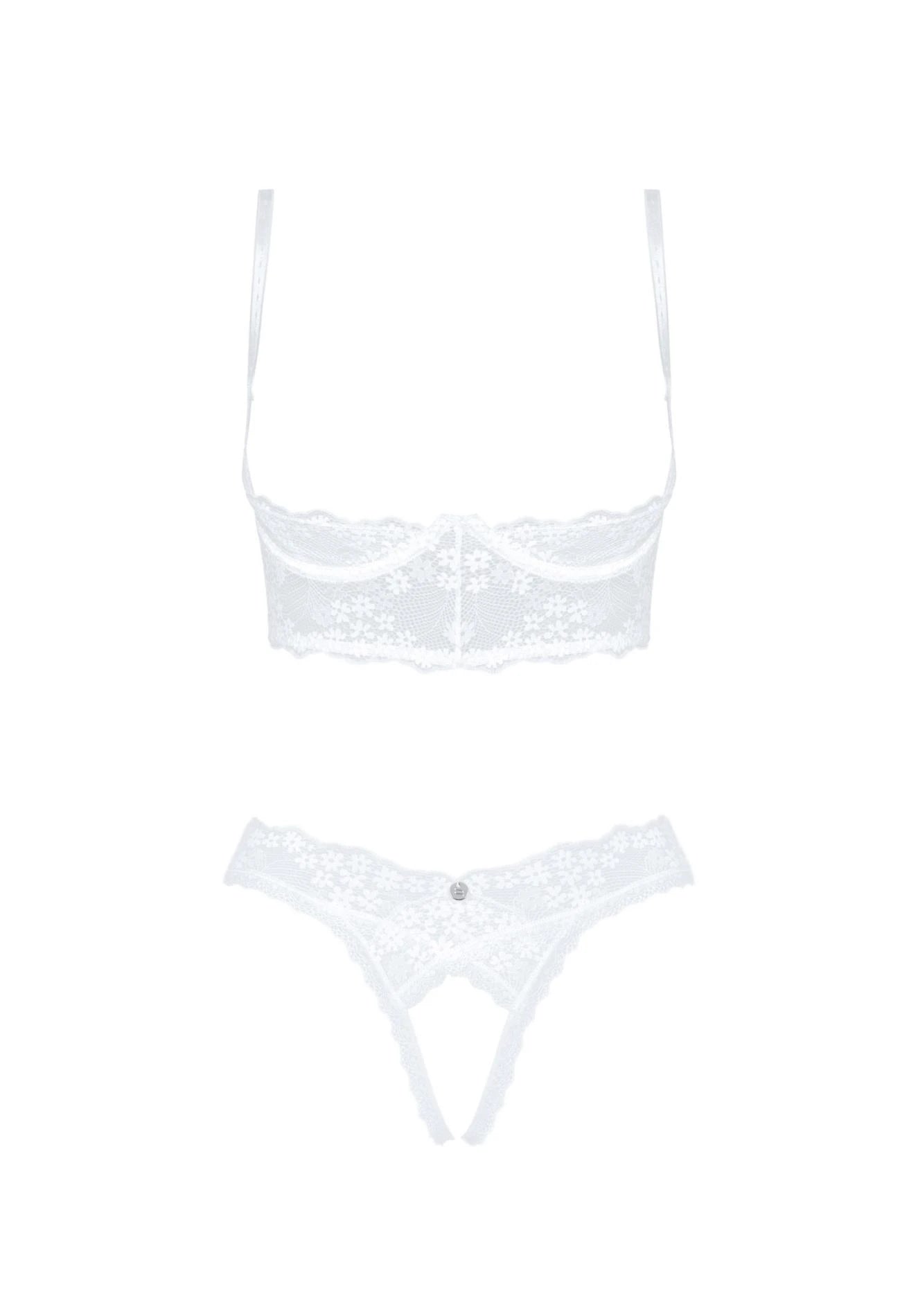 Heavenlly 2-piece open set M/L