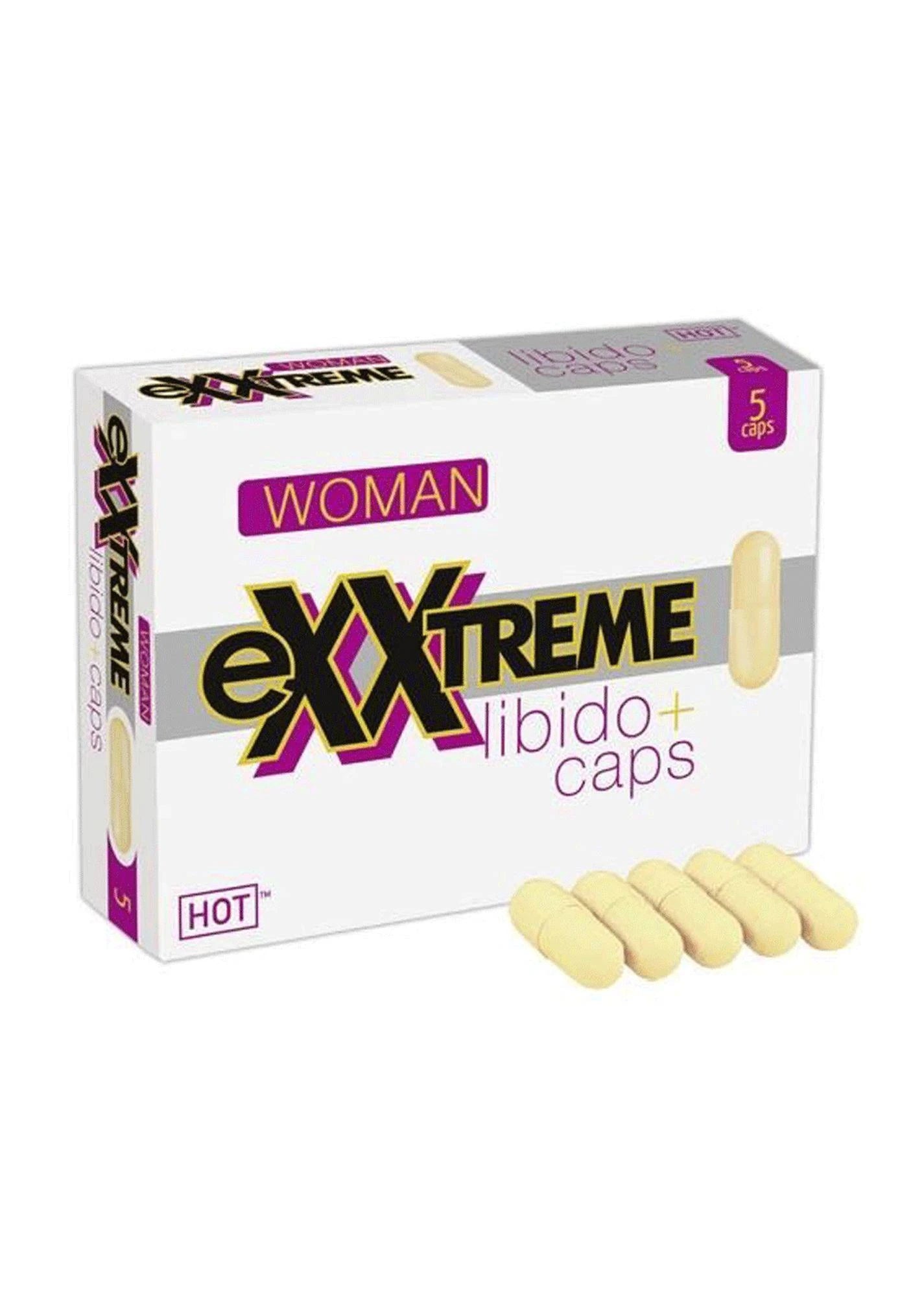 Compl.aliment. eXXtreme Libido caps femme 1x5 pces