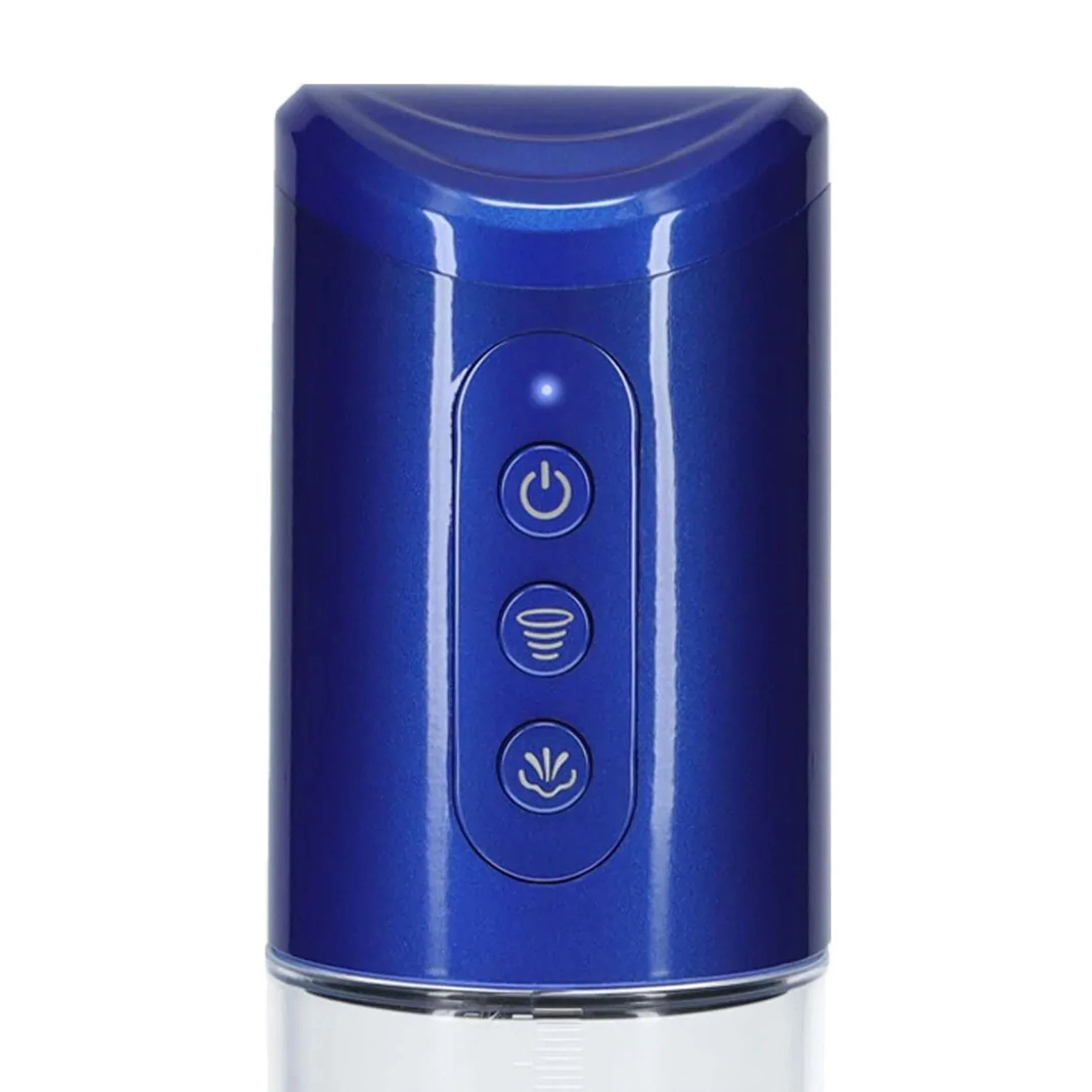 HyperPump - Pompe Pénienne Rechargeable - Bleu Métallisé