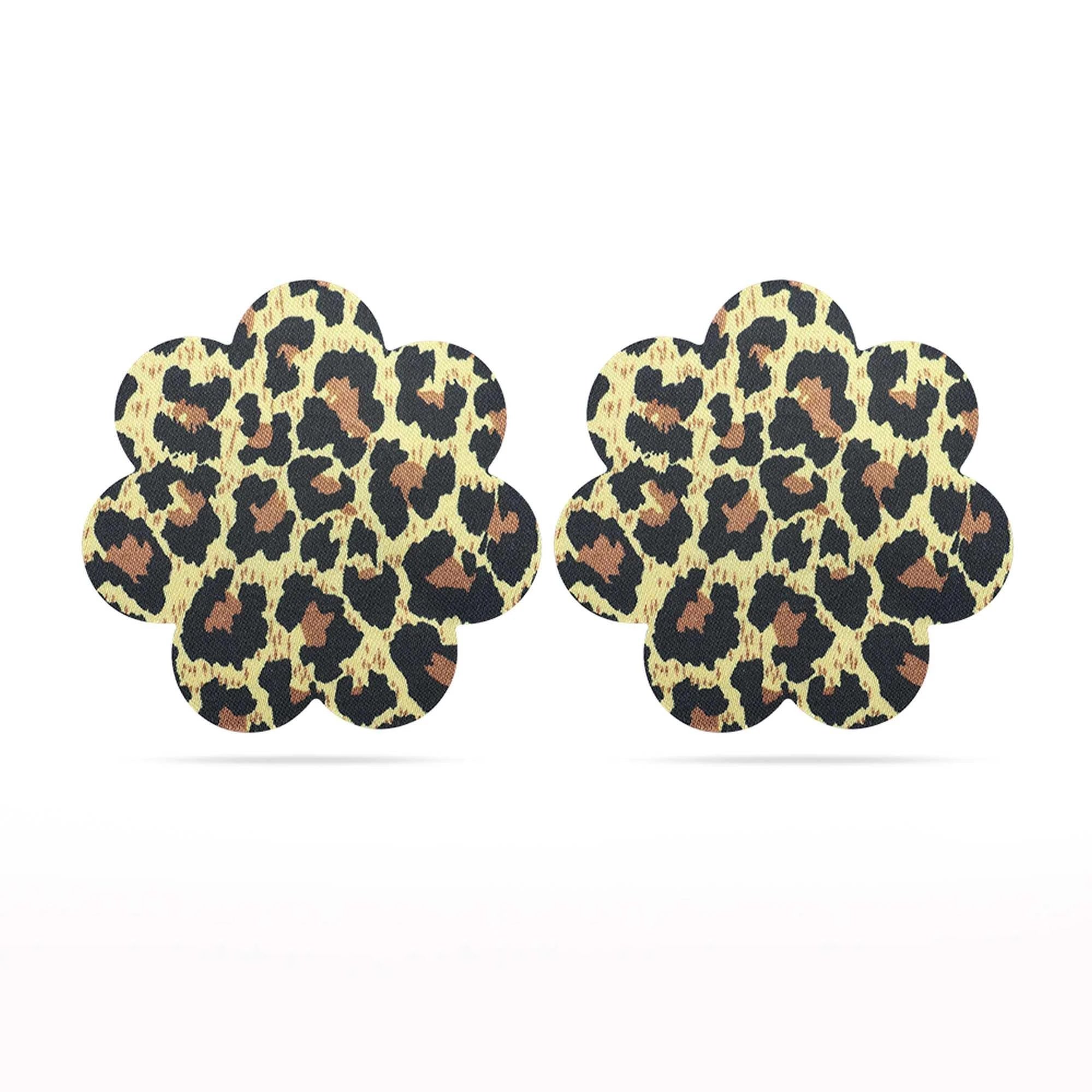 Leopard Sexy Nipple Pasties (2 Pack)