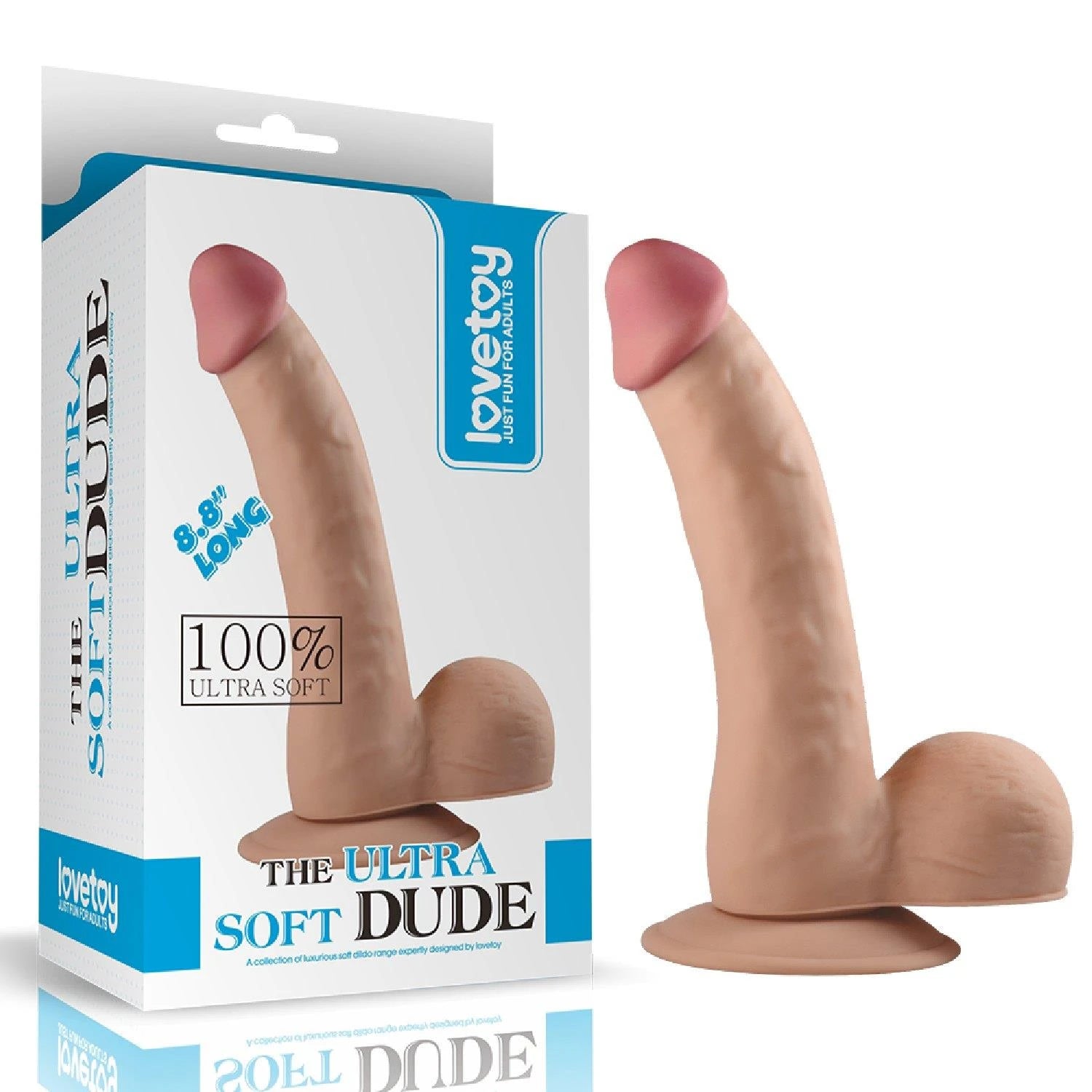 8.8"" Le mec ultra doux