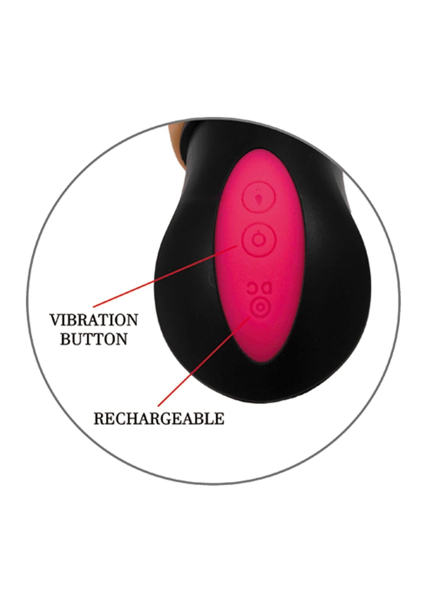 Vibrator-MERCURY-USB-12function, bendable vibrator