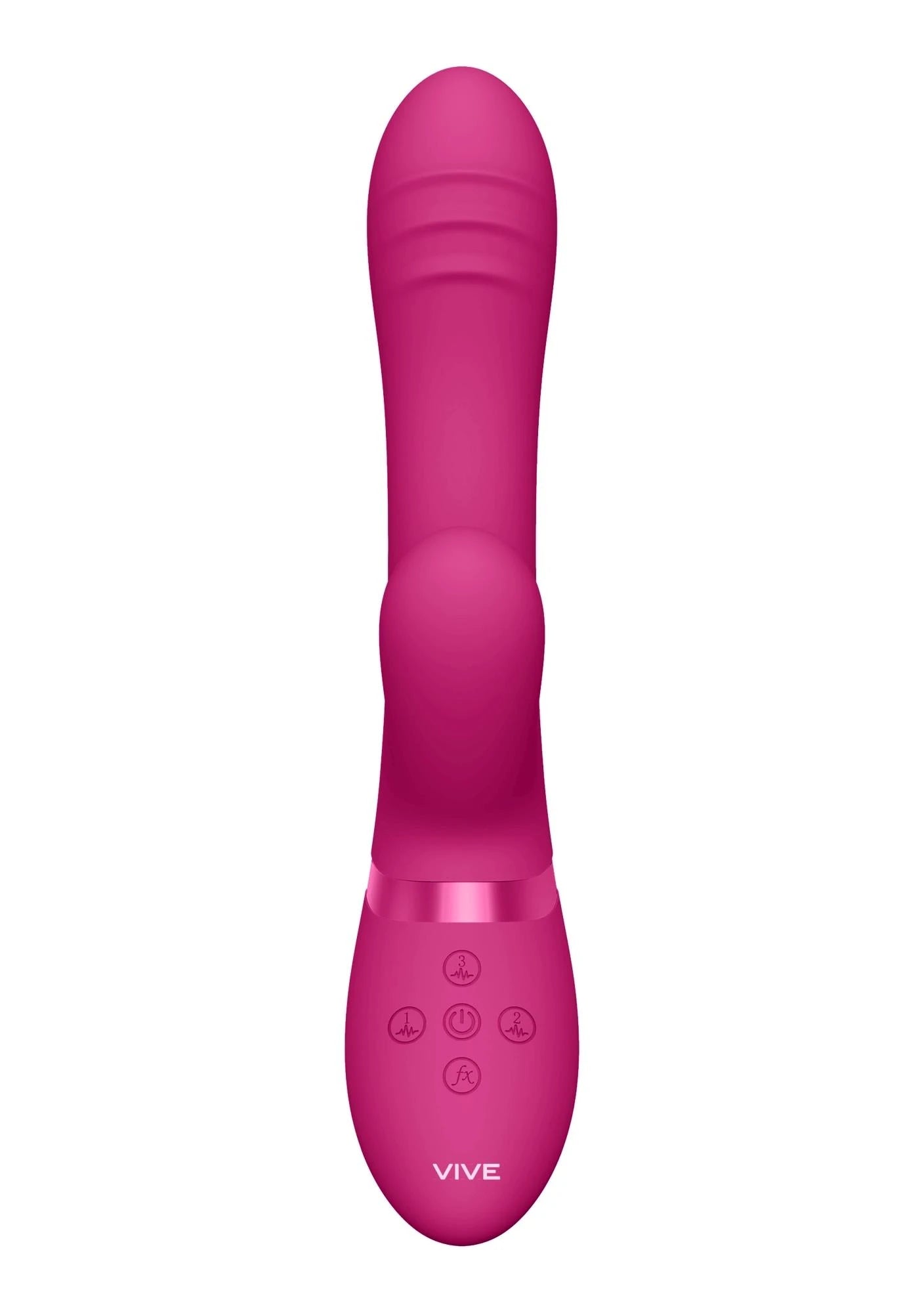 Tani - Finger Motion with Pulse-Wave Vibrator - Pink