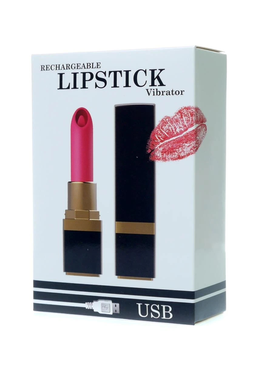 Stimulator-Lipstick Vibrator USB 10 functions