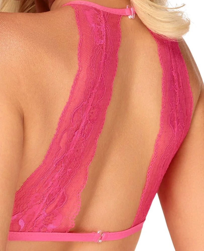 Bra Set pink S/M