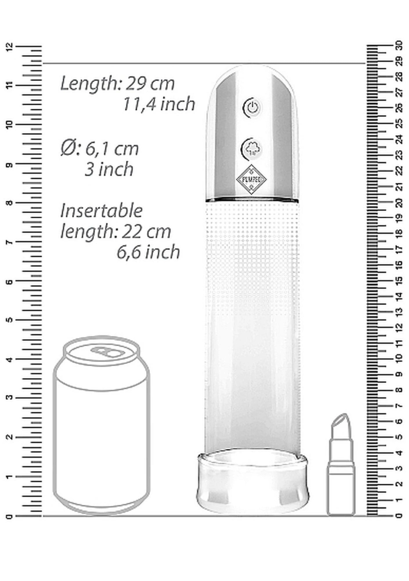 Automatic Luv Penis Pump