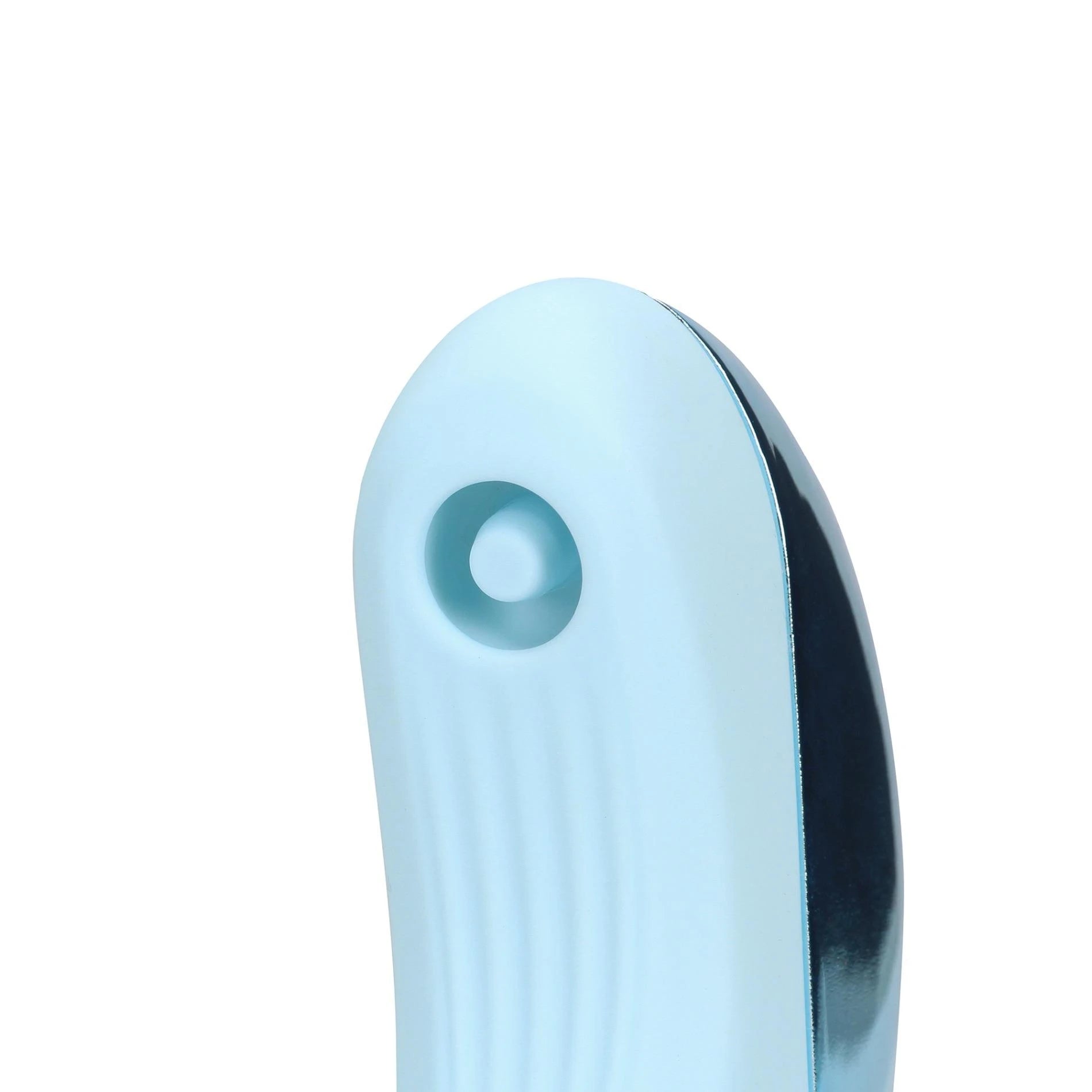 Pulse Wave Clitoris Vibrator - Arctic Blue