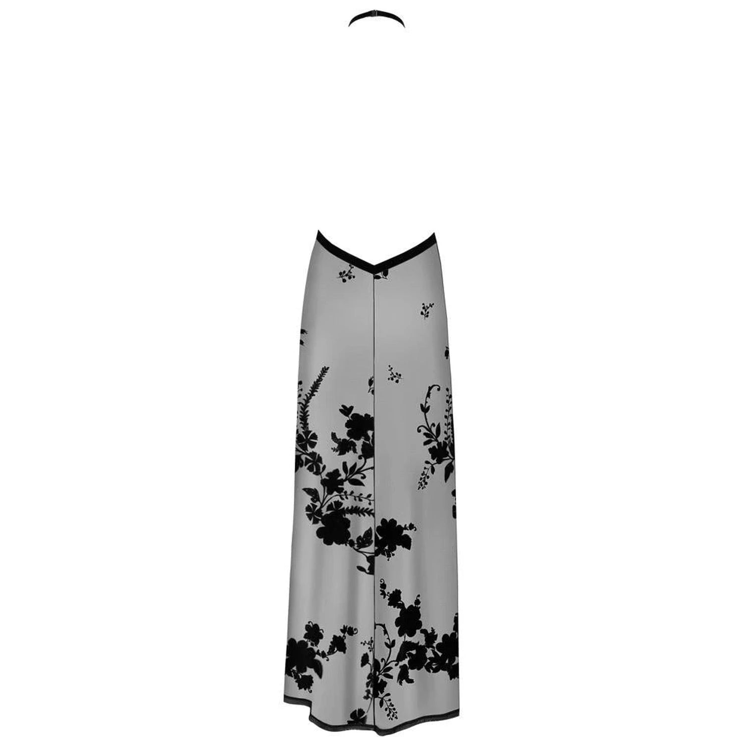 Black dress long XL