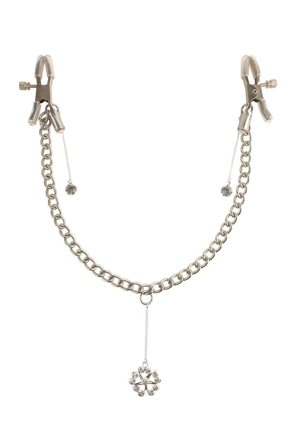 FFS Crystal Nipple Clamps