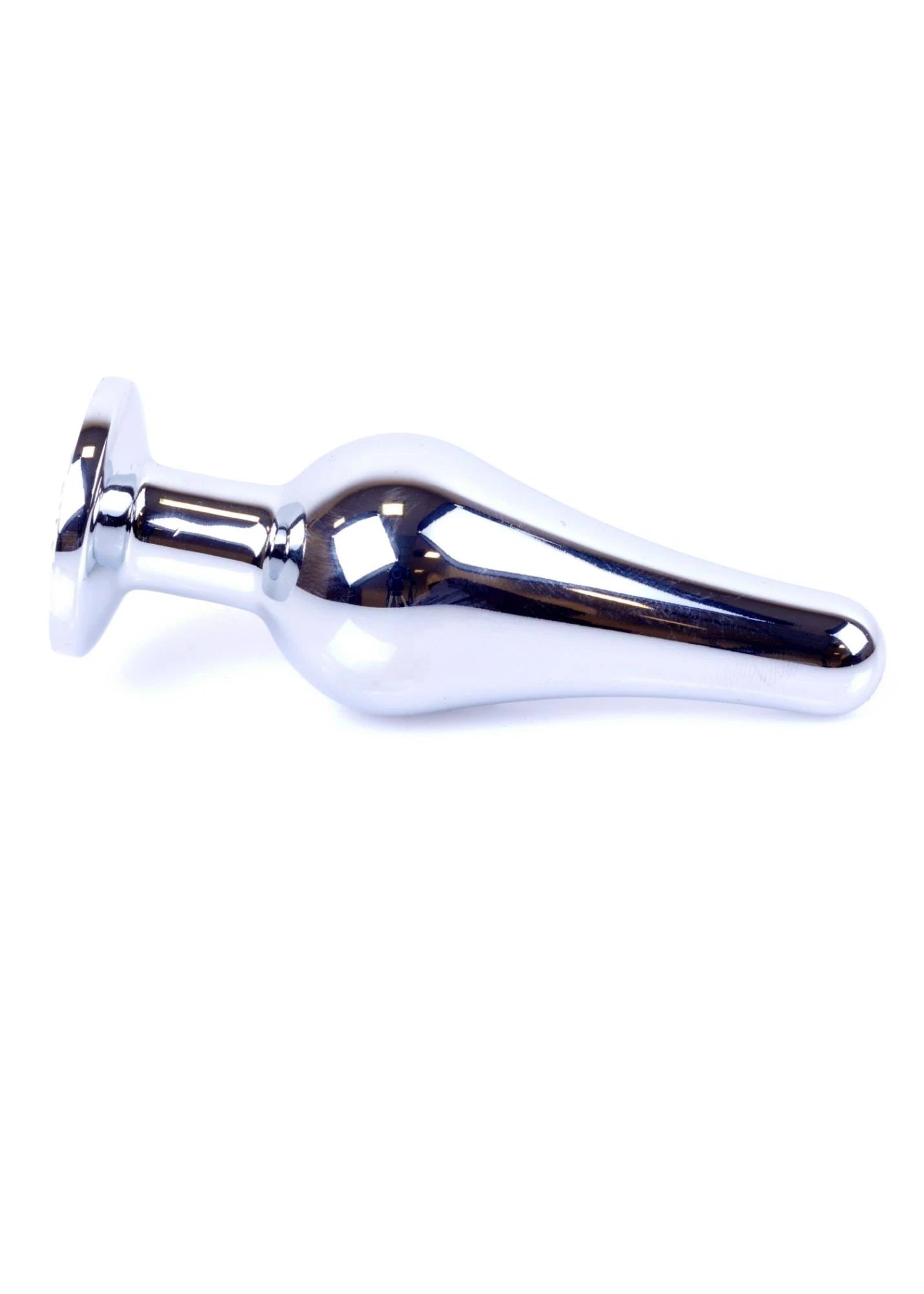 MyLove Toys - Jewellery Silver BUTT PLUG- Green