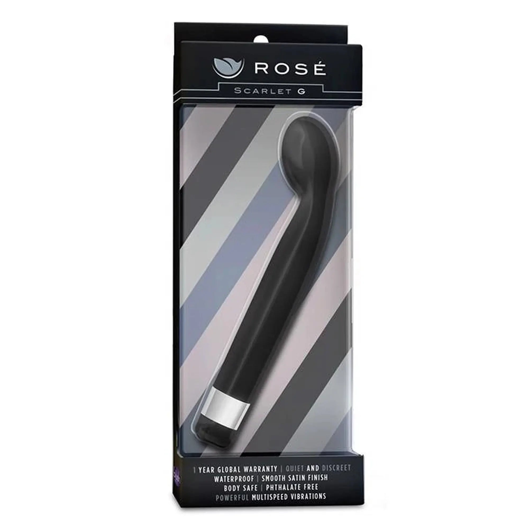 ROSE SCARLET G BLACK