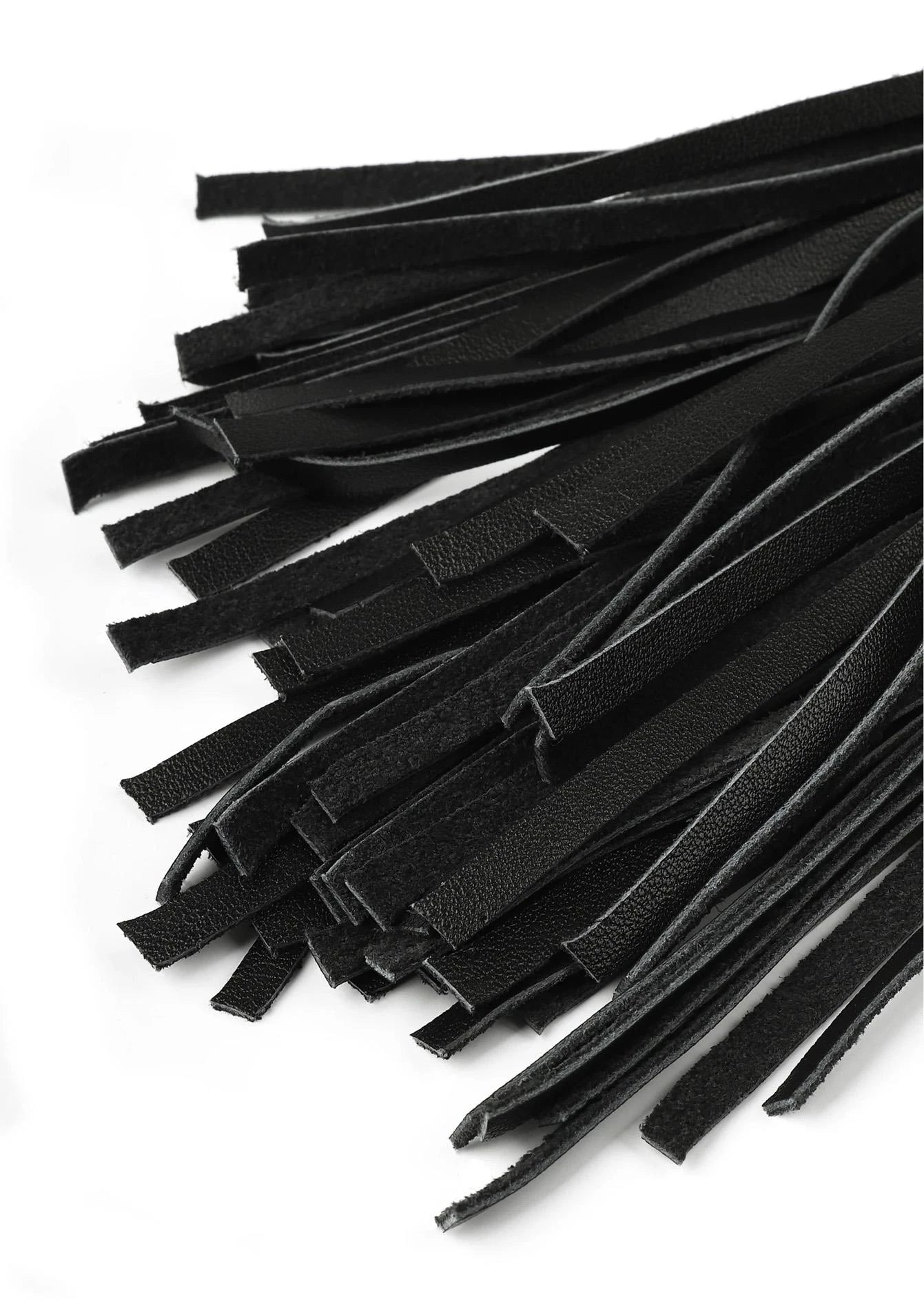 Genuine Leather Whip 55cm