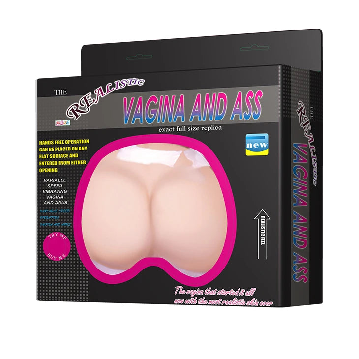 BAILE - VAGIN et ANUS, Fonction de chauffage Vibration