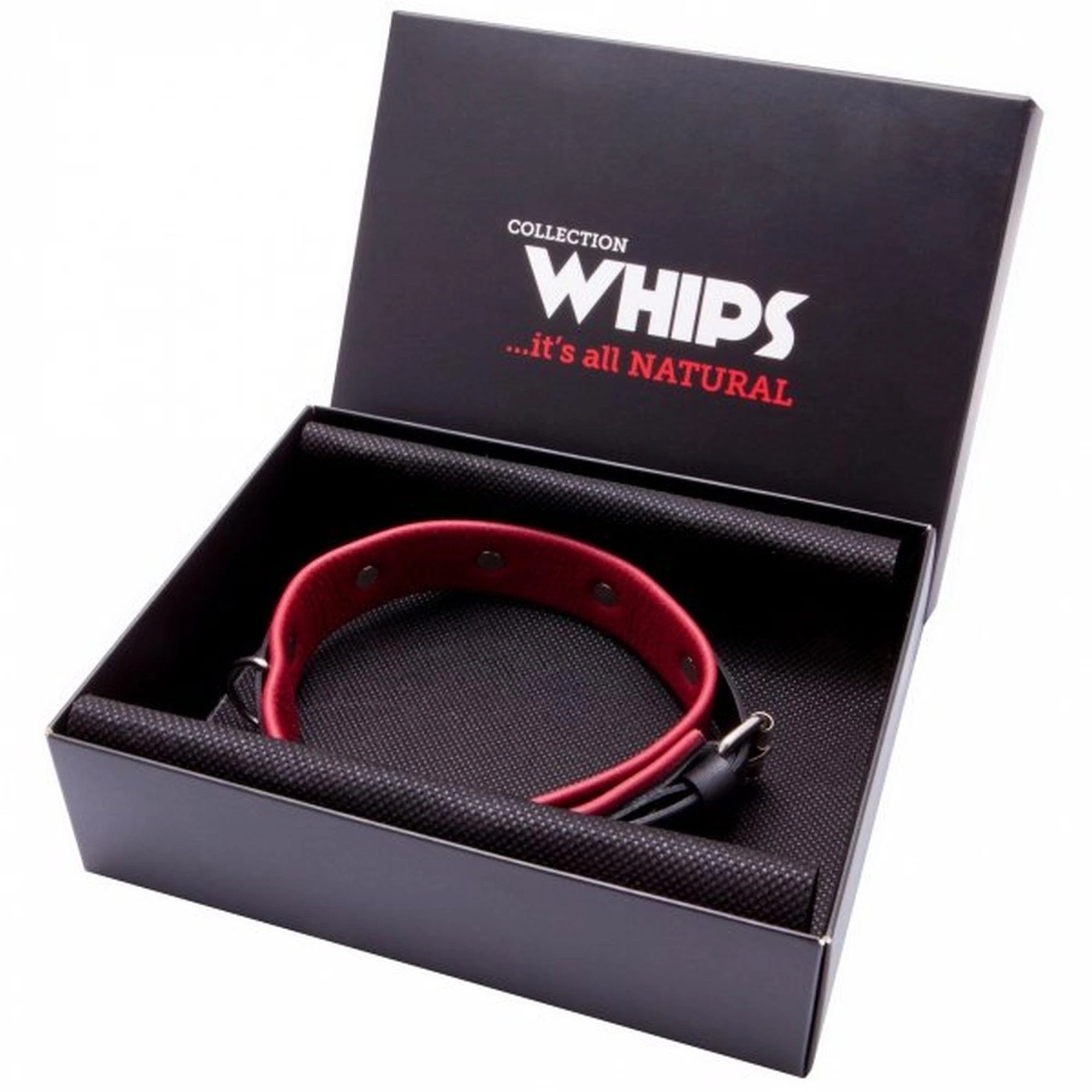 WHIPS bindings women's medium collar