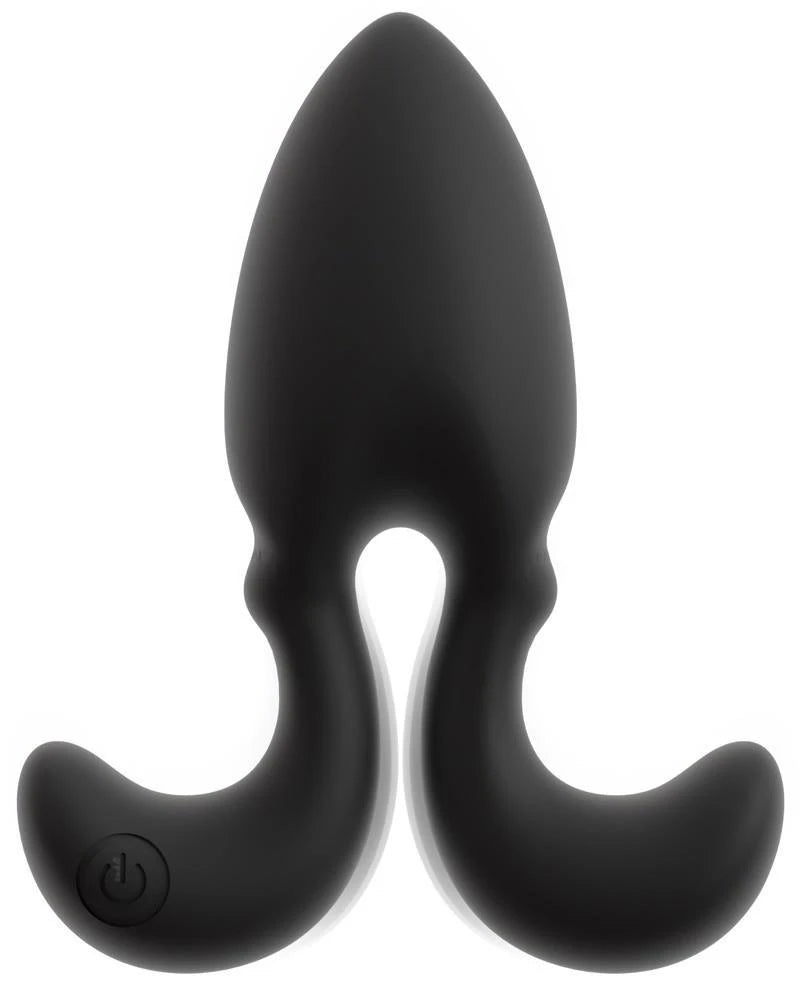 RC Vibrating Butt Plug with Flexible Arms