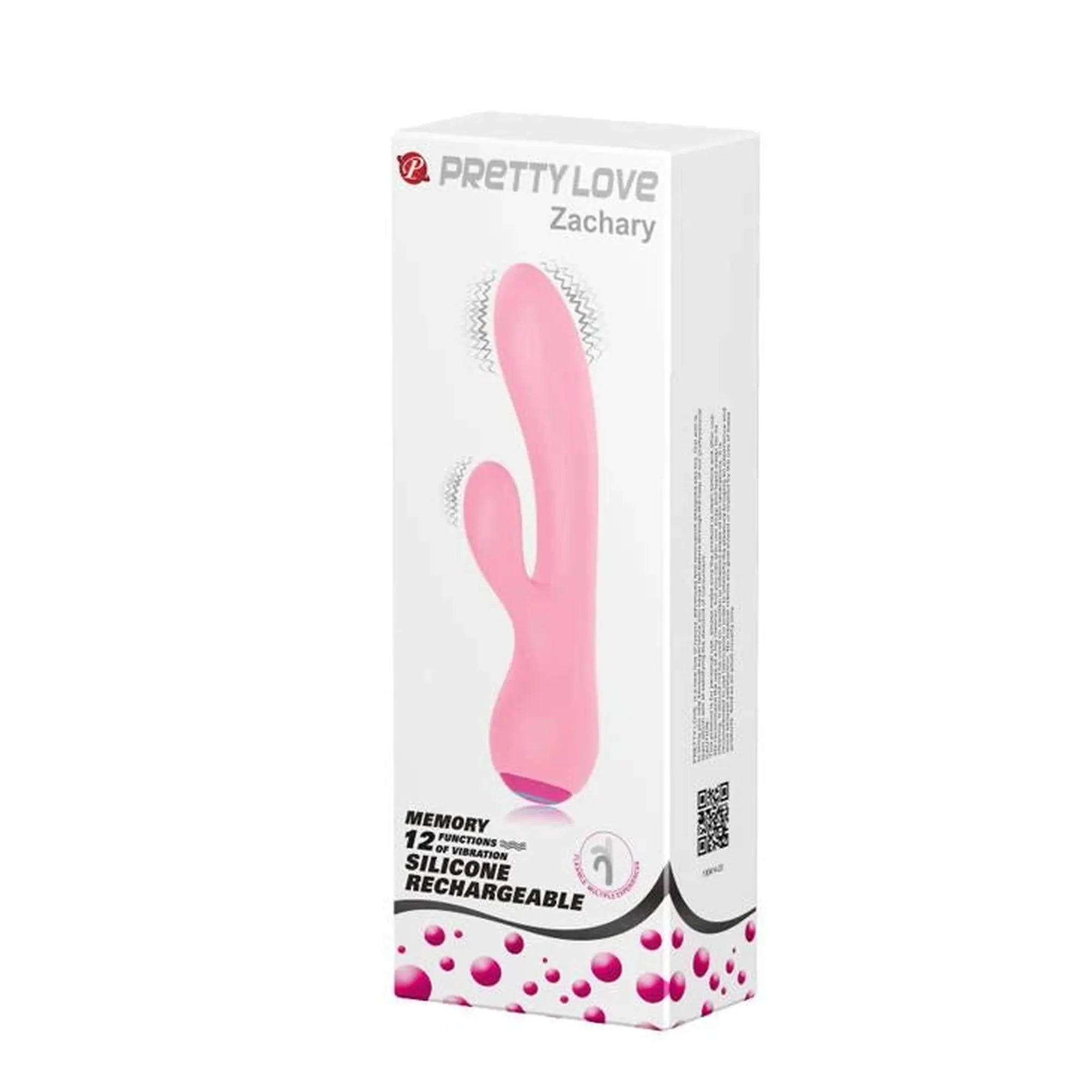 PRETTY LOVE - ZACHARY USB 12 fonctions