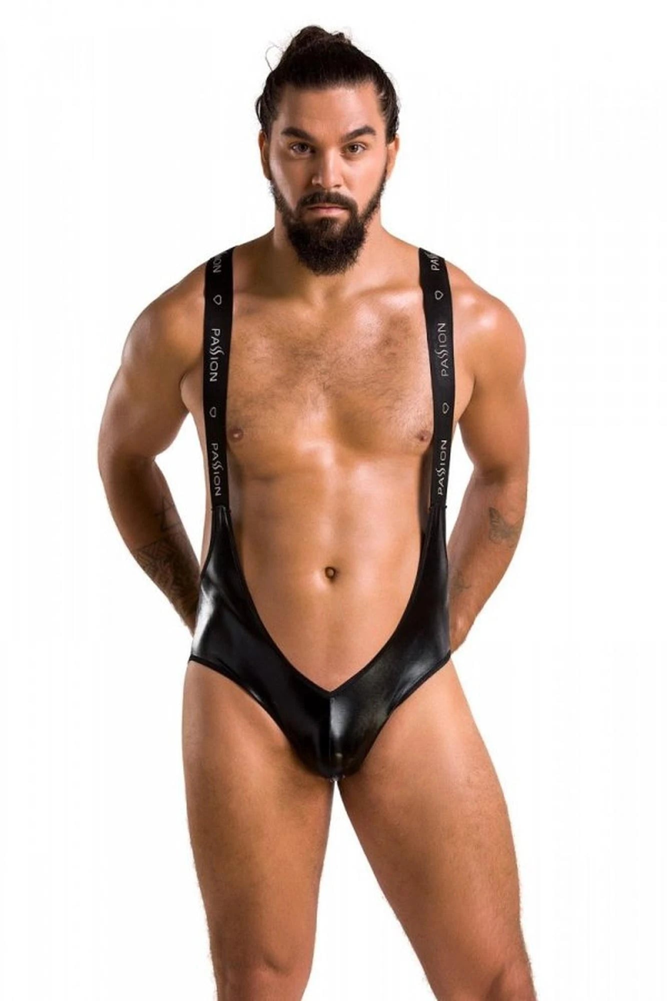 027 BODY BRUNO noir XXL/XXXL - Passion