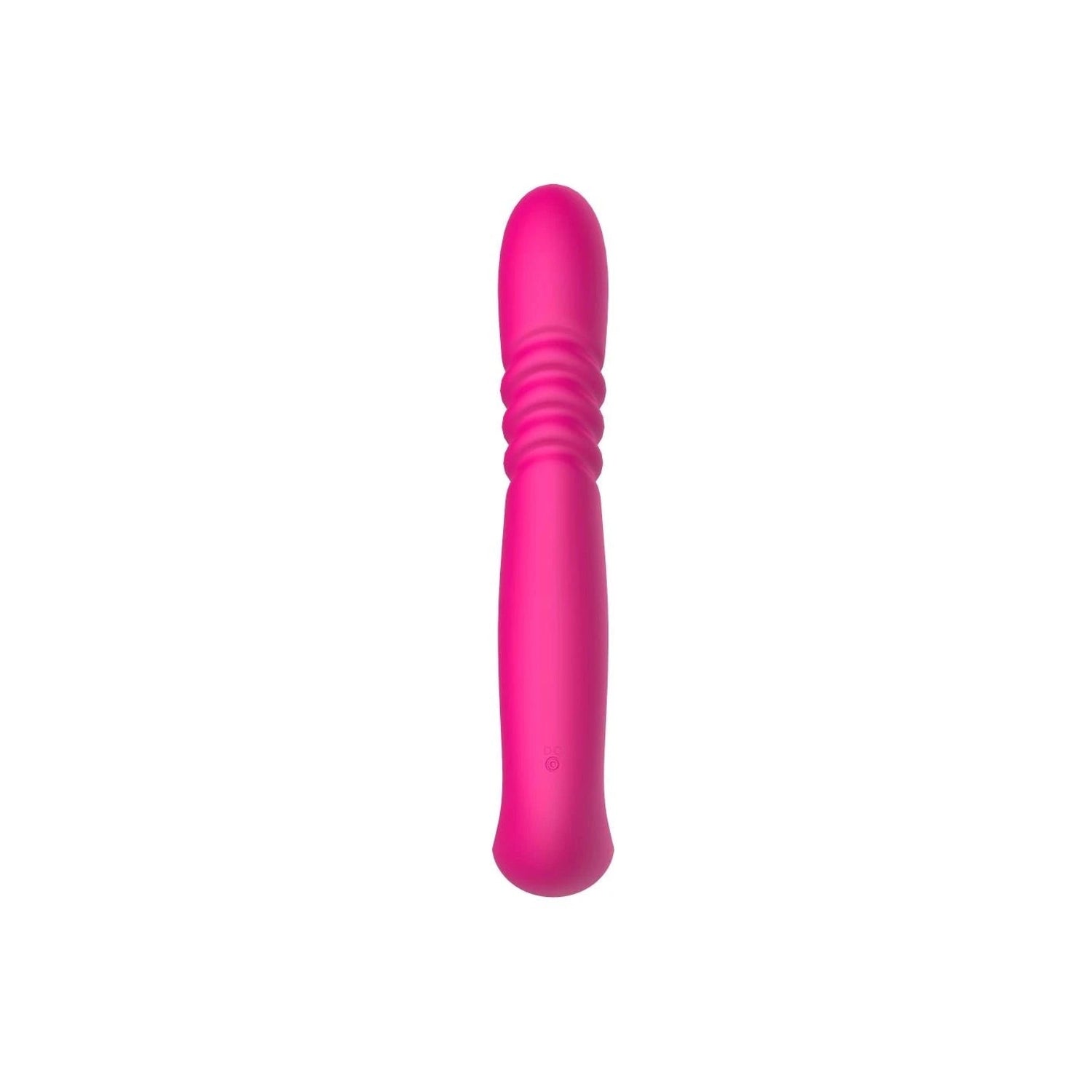 Deluxe Twirling Vibrating Thruster RED
