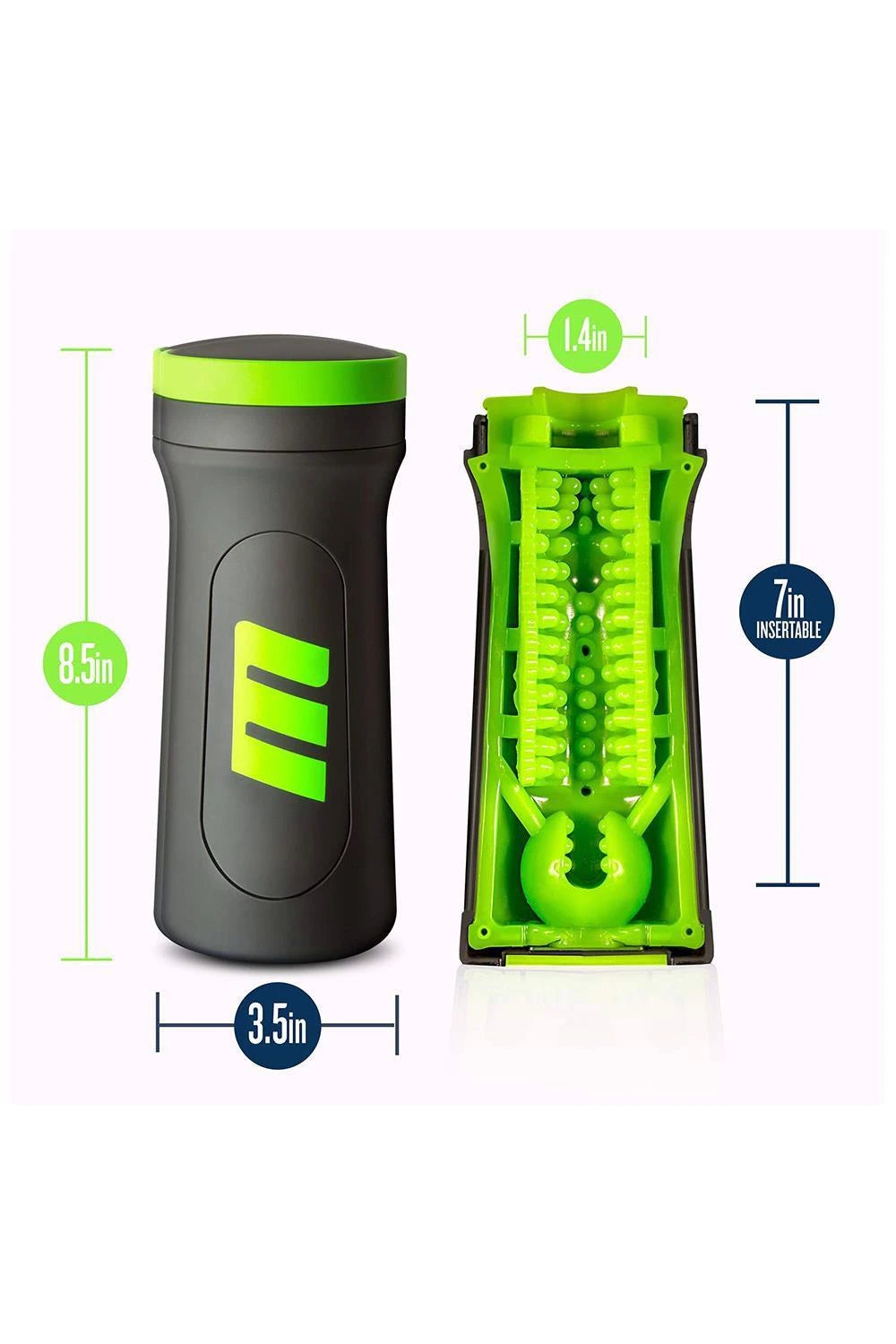 M FOR MEN M2 SUPERIOR STROKER NOIR