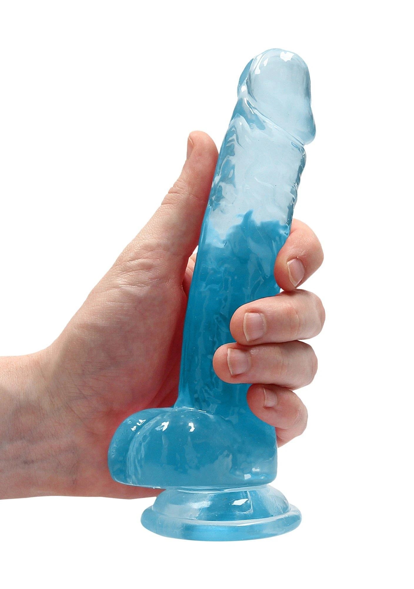 Realistic Dildo with Balls - 7″″/ 19 cm
