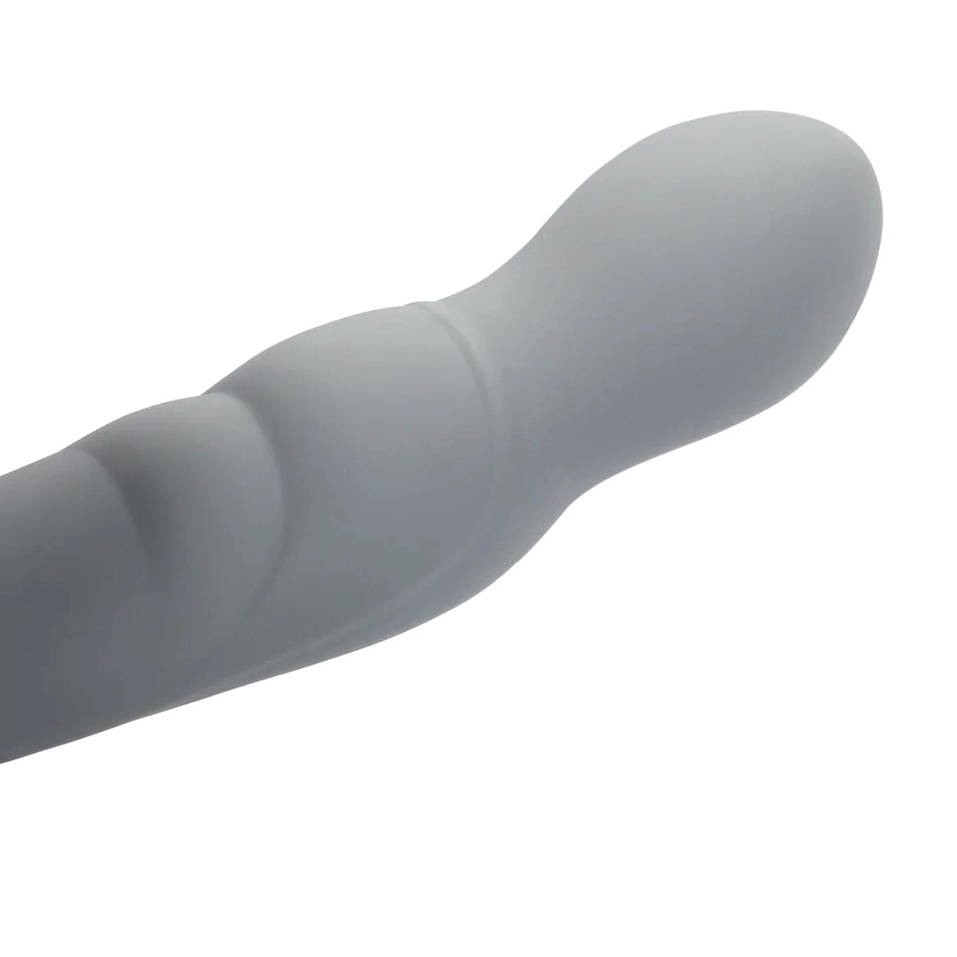 Stimulateur de prostate rotatif avec télécommande - Gris Gotham