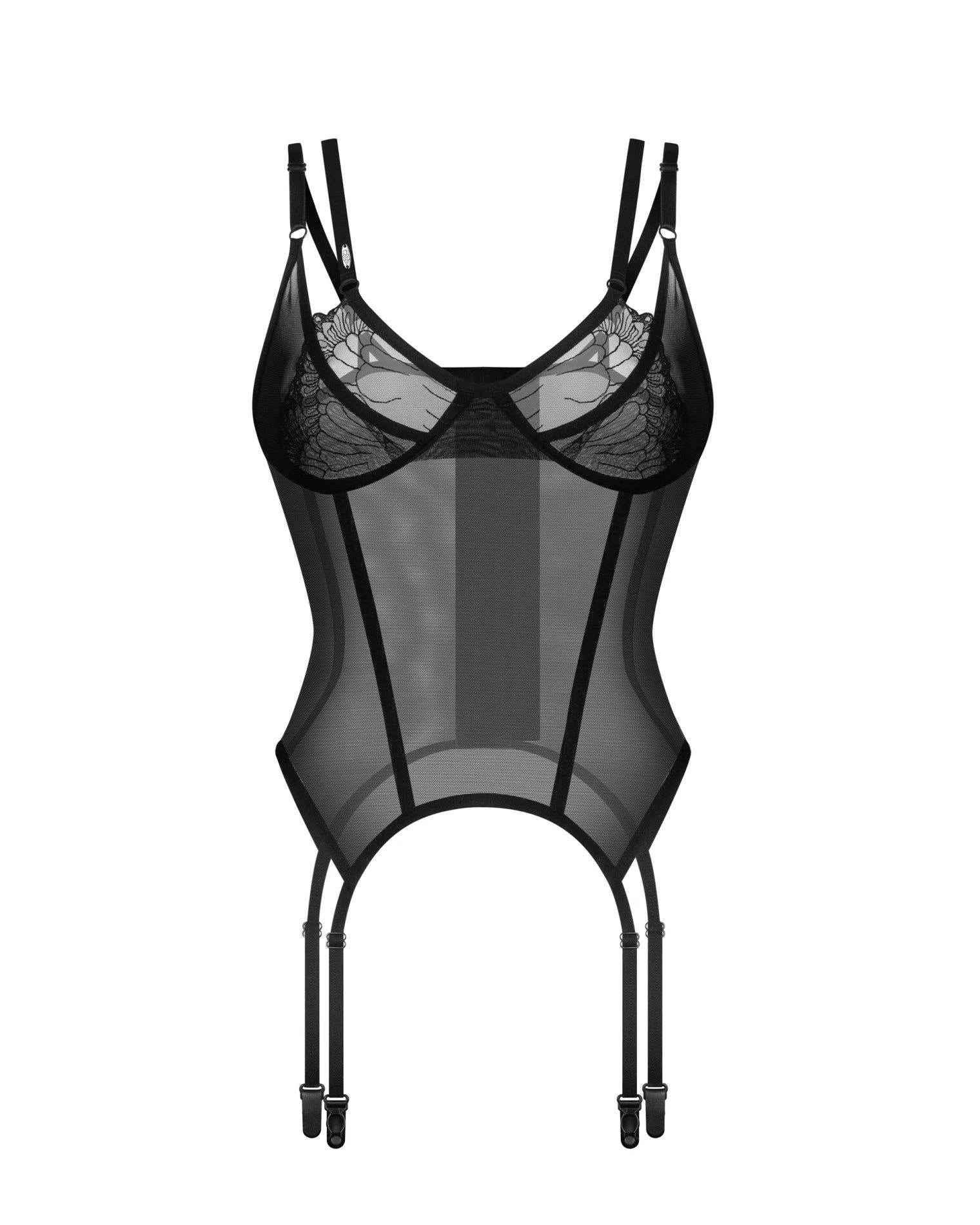 Arrowel Black corset 2XL/3XL