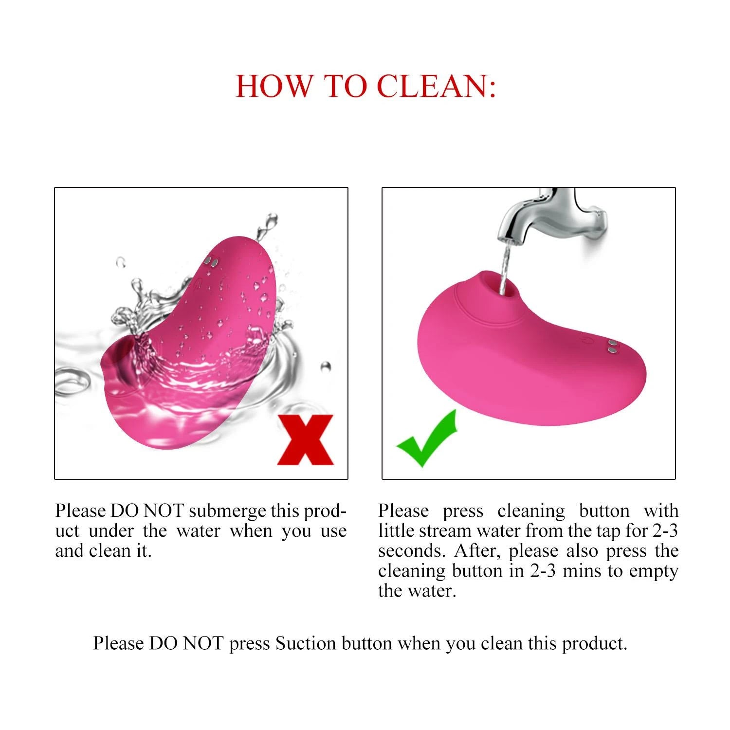 Pretty Love Arila Silicone Clitoral Suction Vibrator
