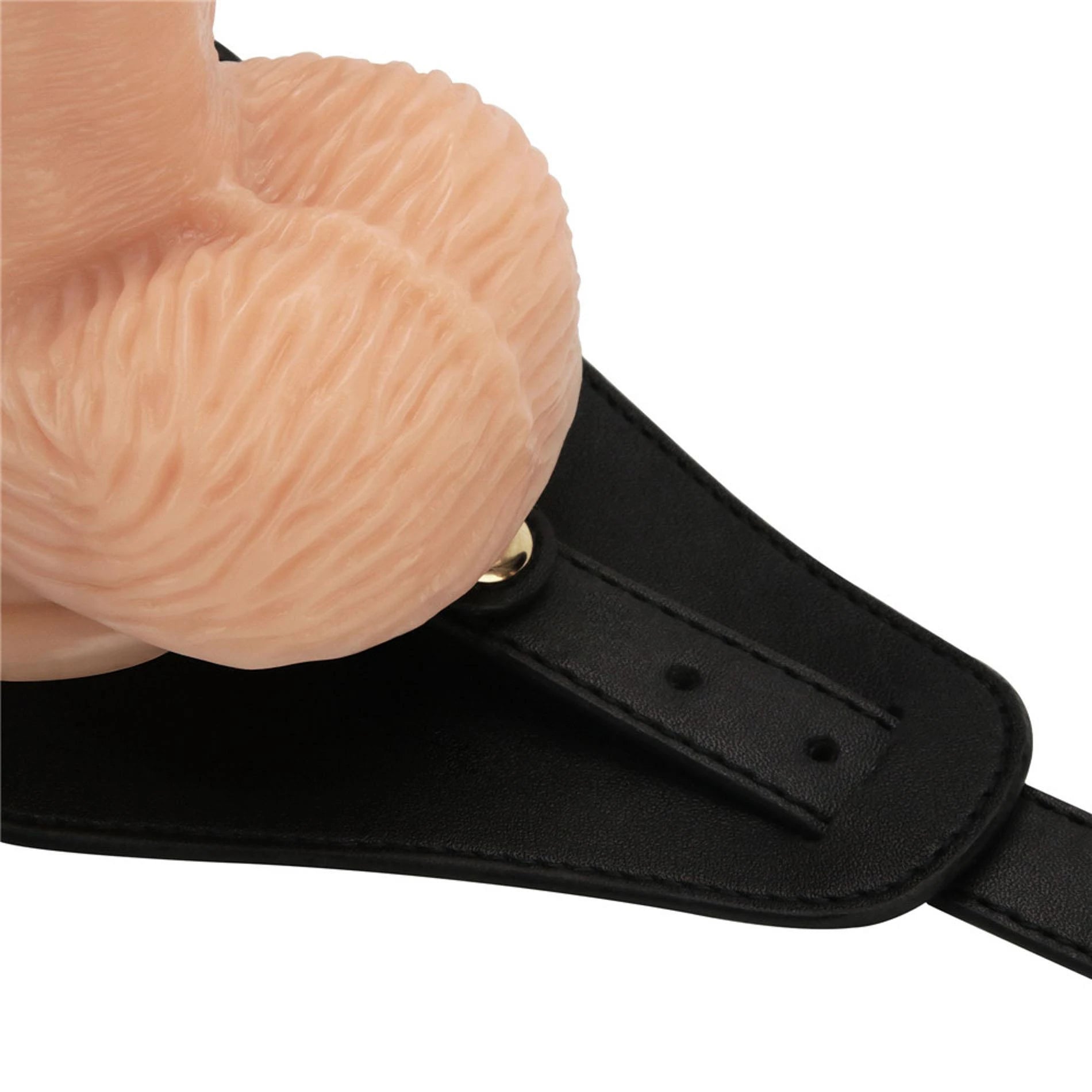 Vibrating Enhanced Strap on Set 9.5'' XS/S/M