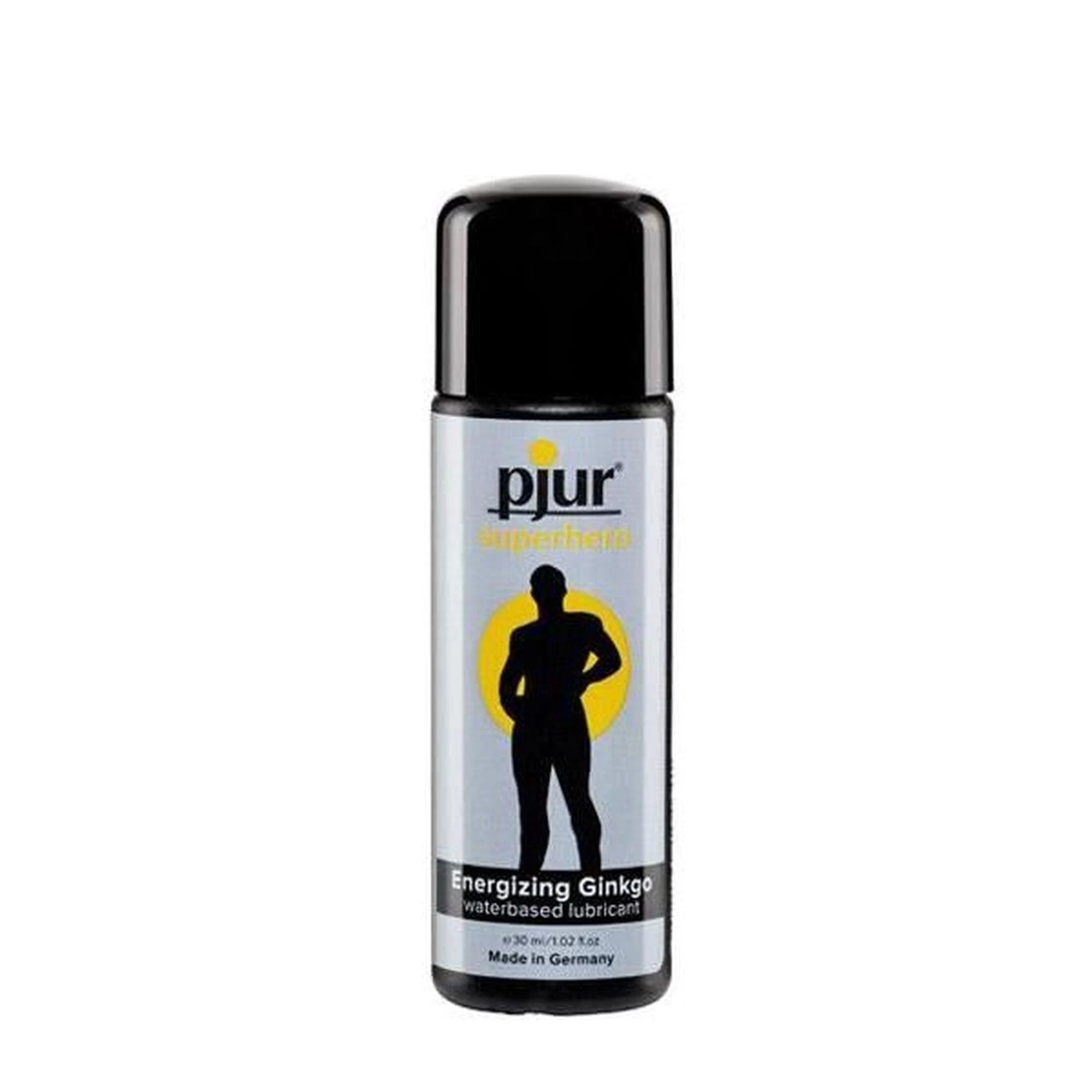 Superhero - Energizing Waterbased Lubricant for Men - 1 fl oz / 30 ml
