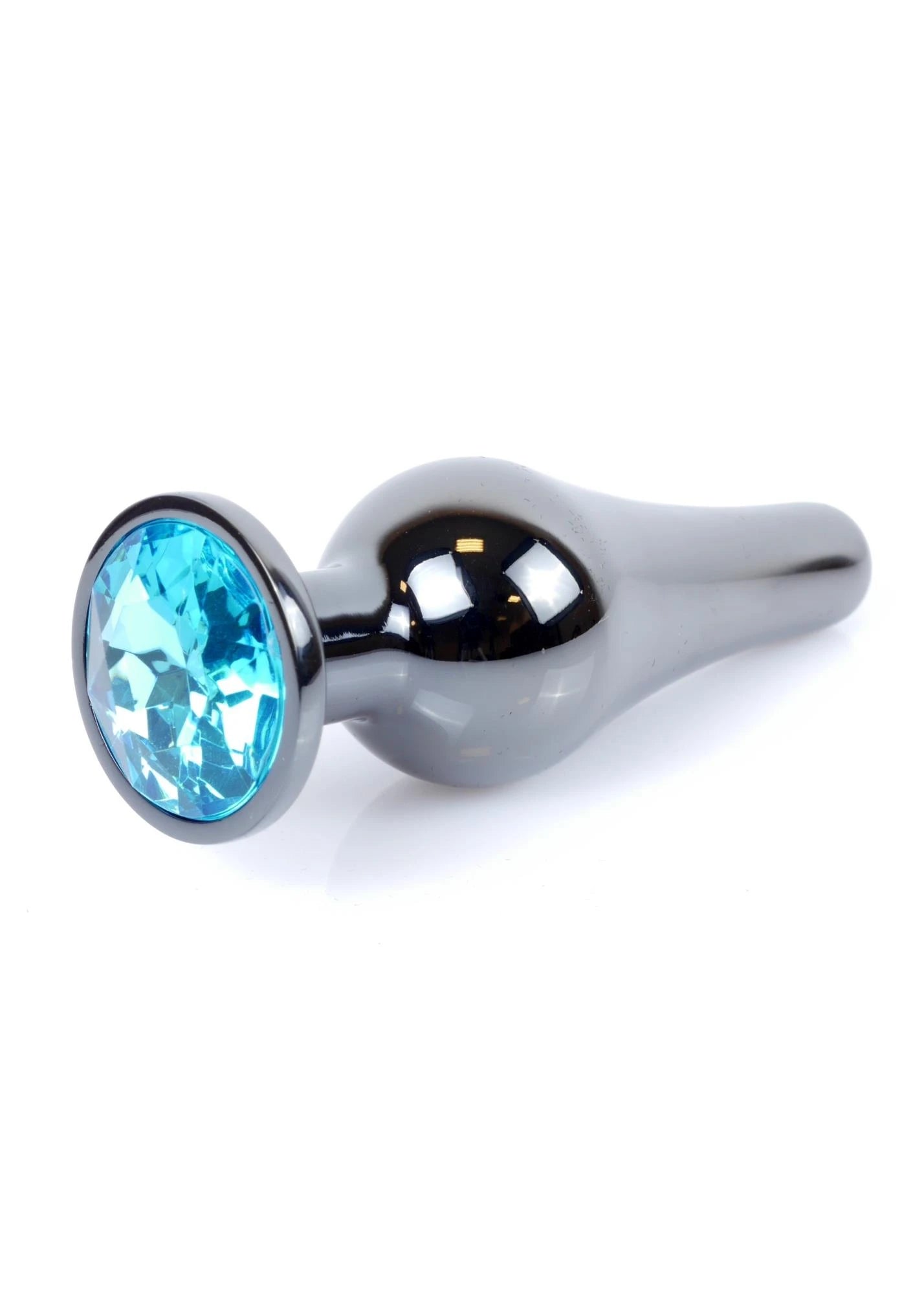 MyLove Toys - Light Blue Dark Silver Butt Plug